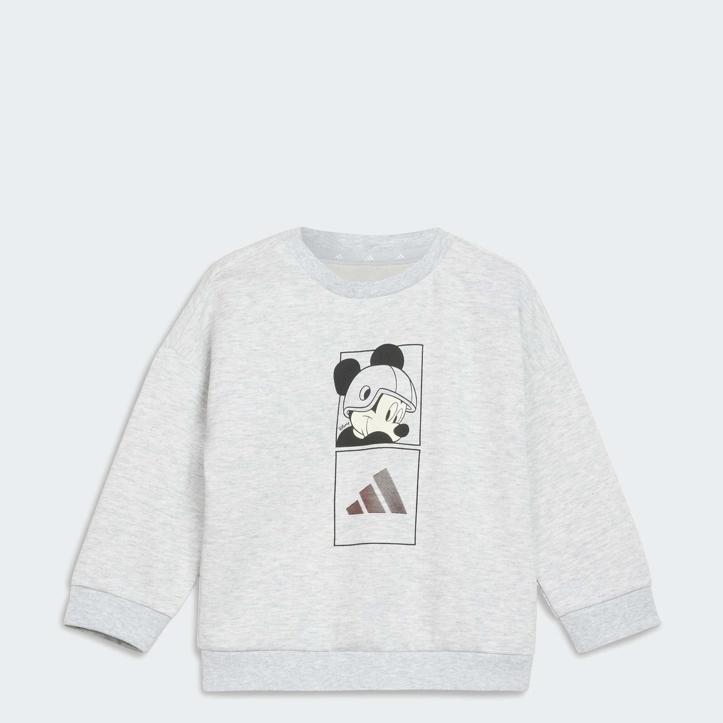 Kids Unisex adidas Disney Mickey Mouse Jogger, Grey