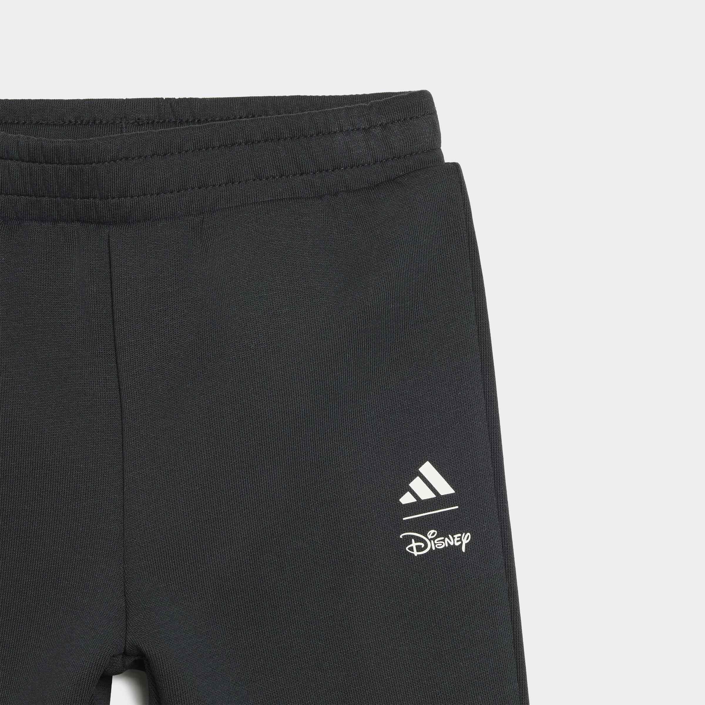 Kids Unisex adidas Disney Mickey Mouse Jogger, Grey, A701_ONE, large image number 4