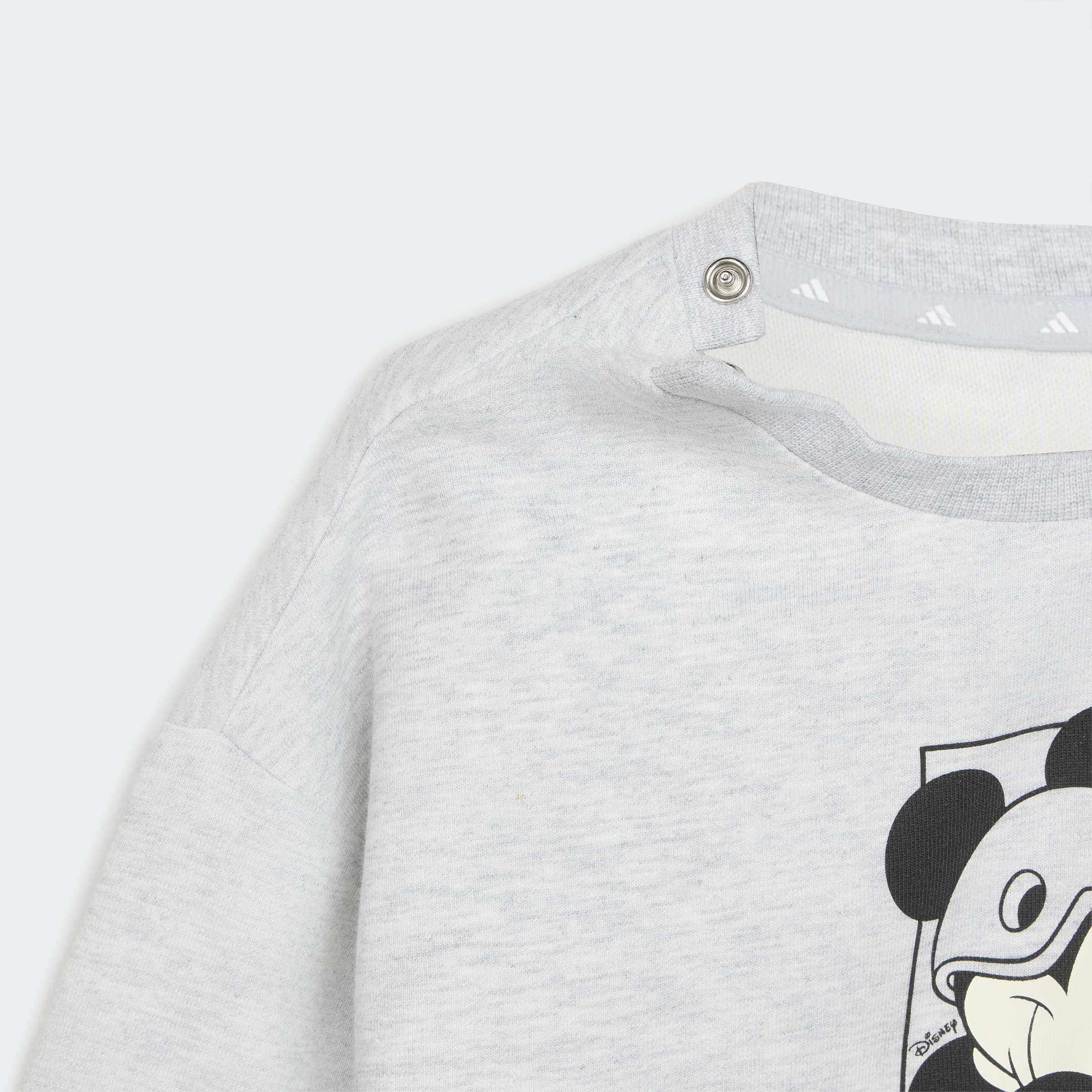 Kids Unisex adidas Disney Mickey Mouse Jogger, Grey, A701_ONE, large image number 5