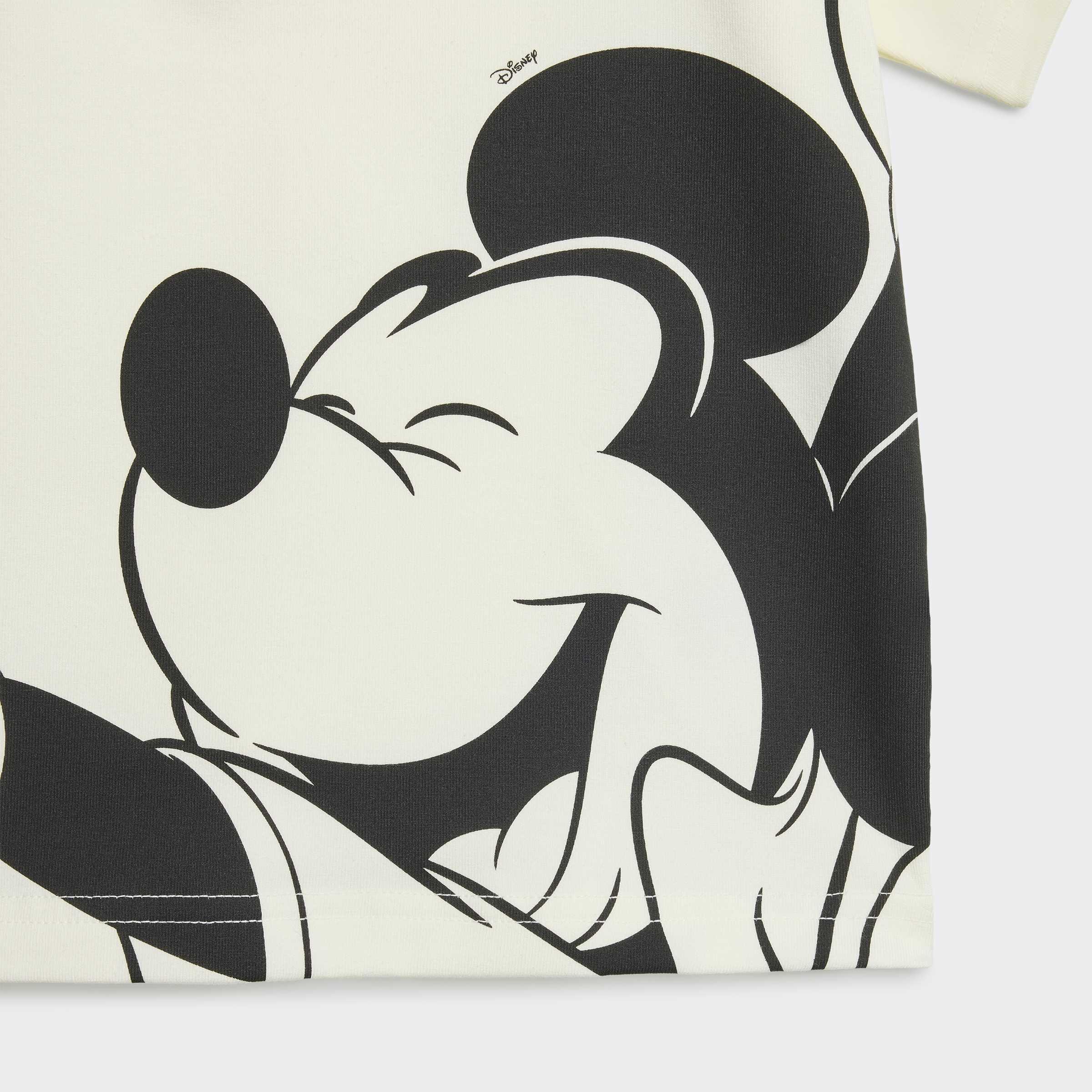Kids Unisex adidas Disney Mickey Mouse T-Shirt Set, White, A701_ONE, large image number 5