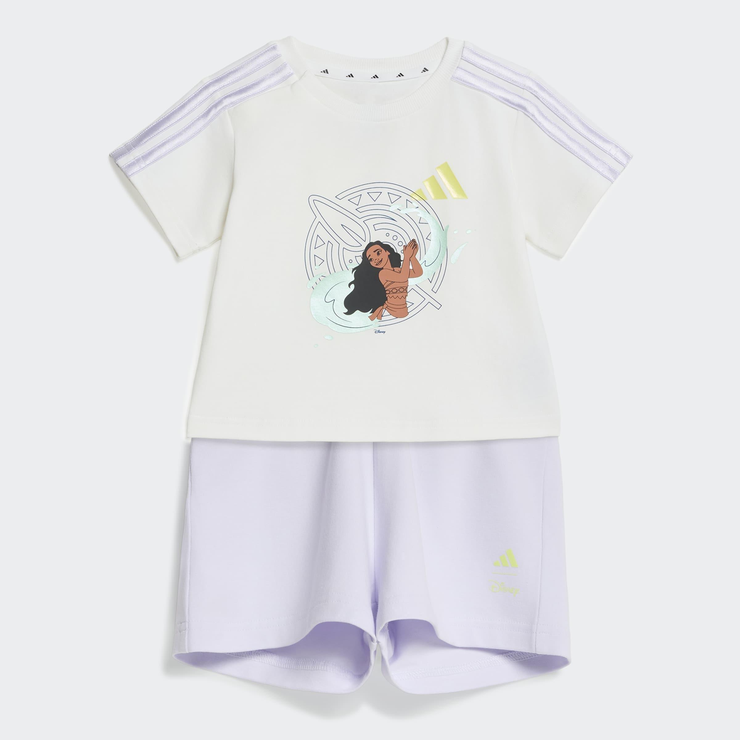 Kids adidas Disney T-Shirt Set, White