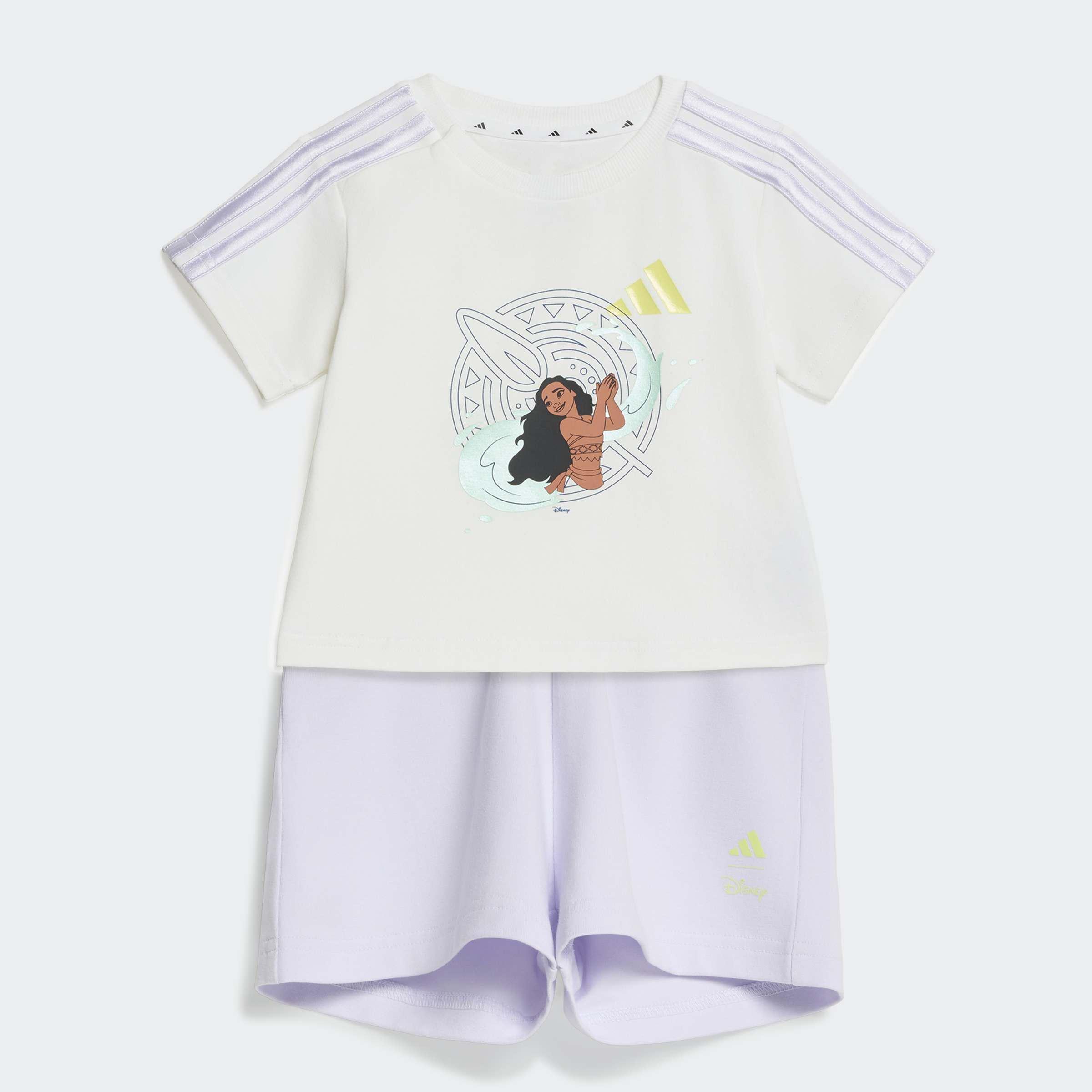 Kids adidas Disney T-Shirt Set, White
