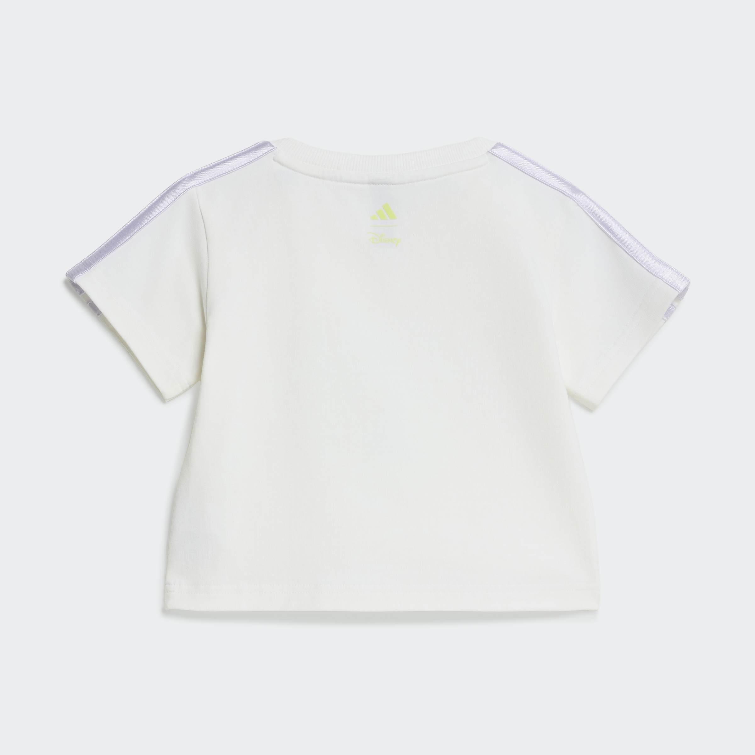 Kids adidas Disney T-Shirt Set, White, A701_ONE, large image number 2