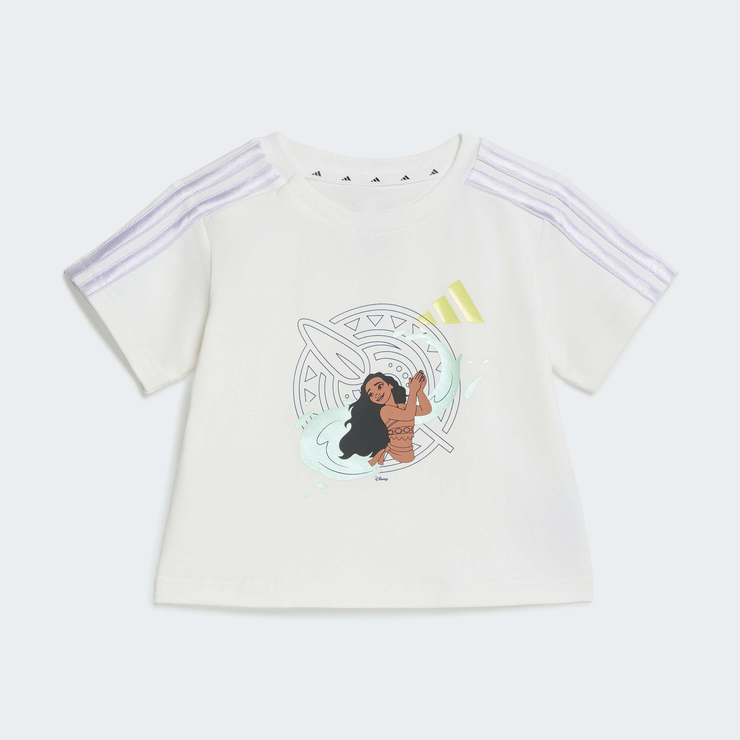 Kids adidas Disney T-Shirt Set, White, A701_ONE, large image number 7