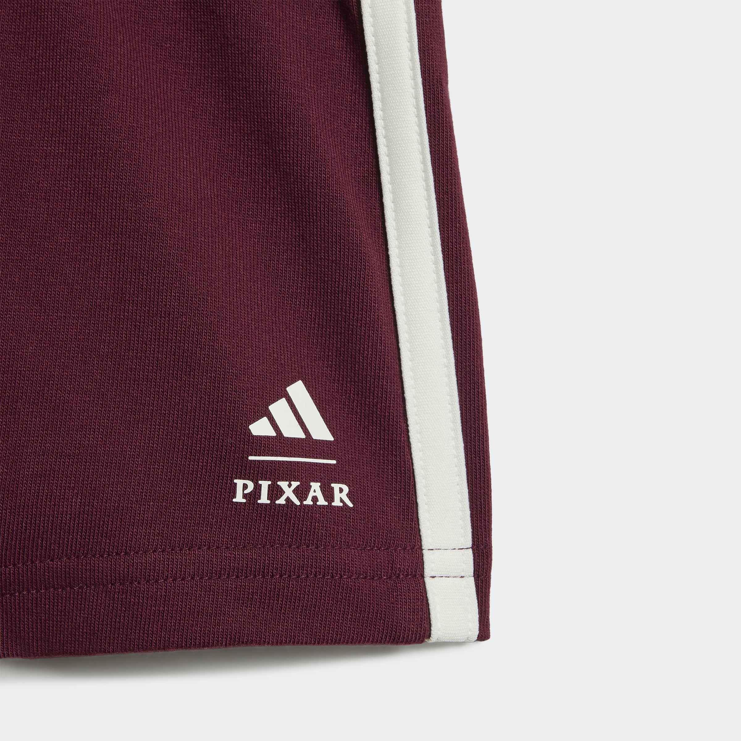 Kids Unisex adidas Pixar Toy Story T-Shirt Set, Burgundy, A701_ONE, large image number 4