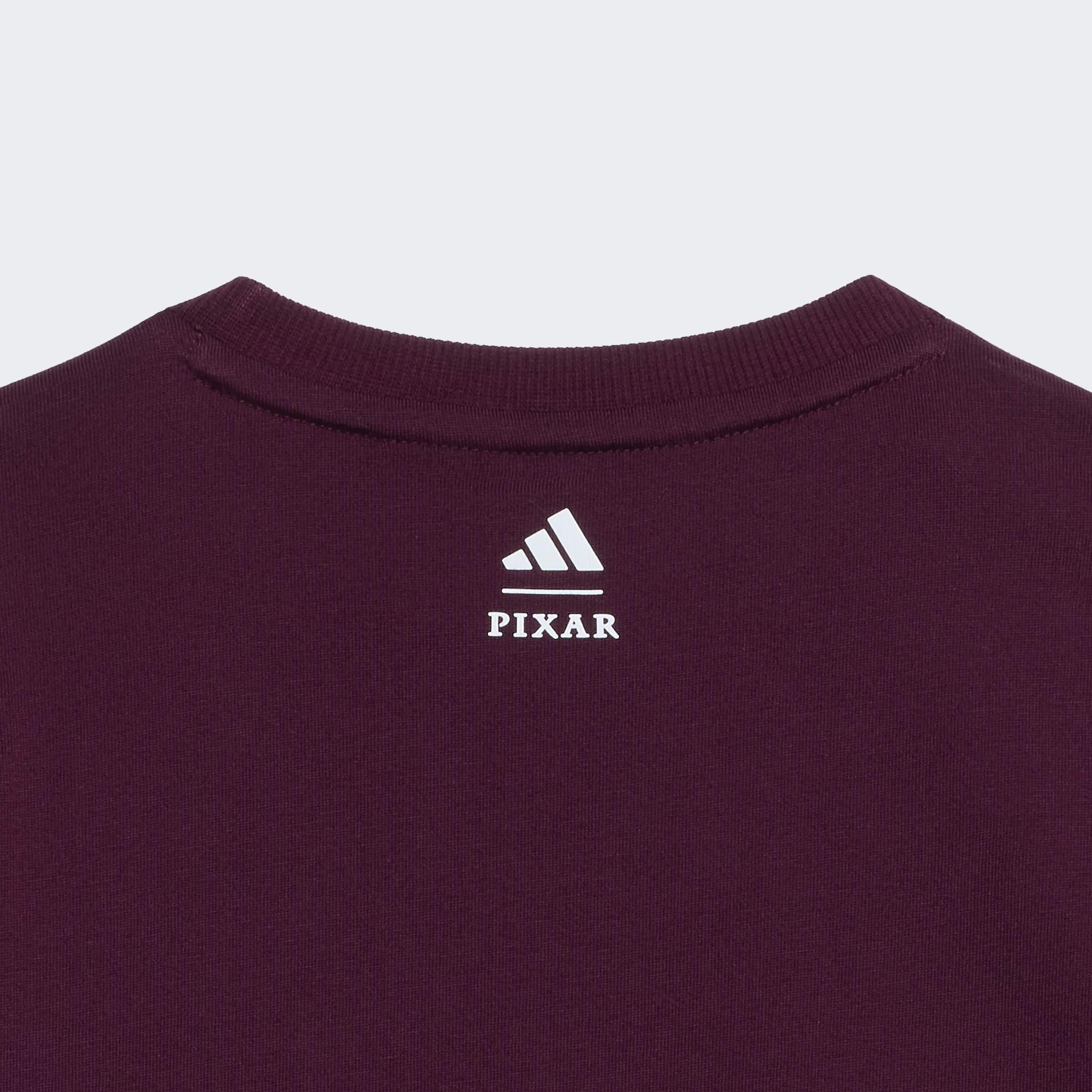 Kids Unisex adidas Pixar Toy Story T-Shirt Set, Burgundy, A701_ONE, large image number 5