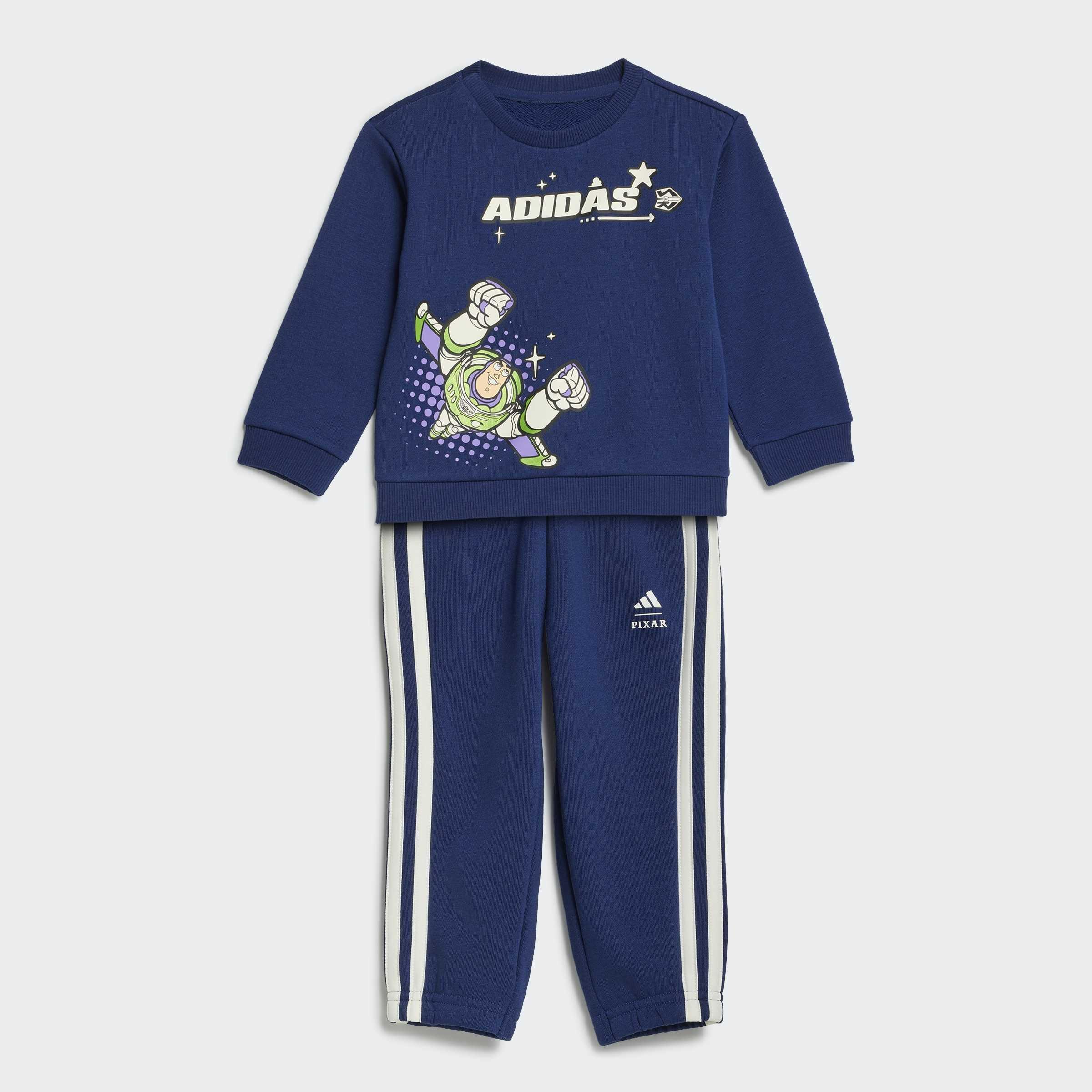 Kids Unisex adidas Disney Pixar Toy Story Jogger Set, Blue