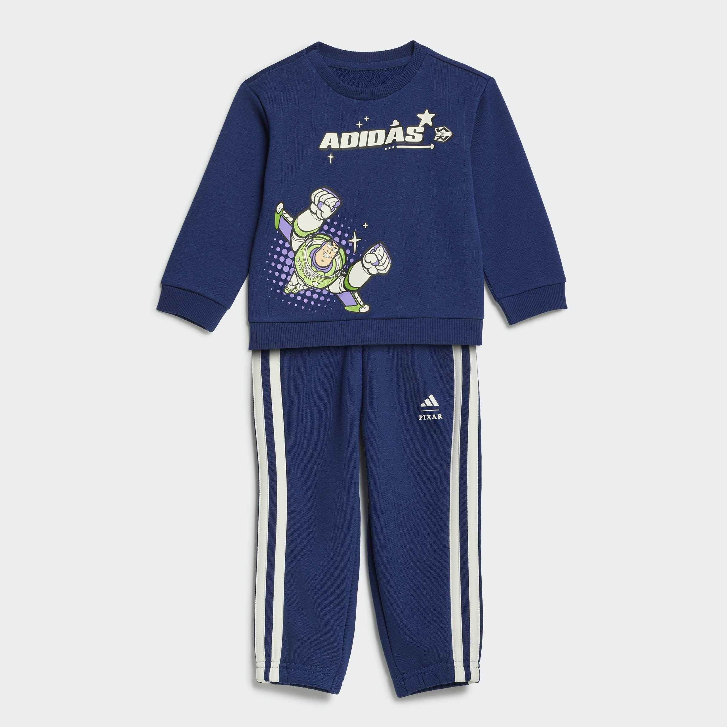 Kids Unisex adidas Disney Pixar Toy Story Jogger Set, Blue