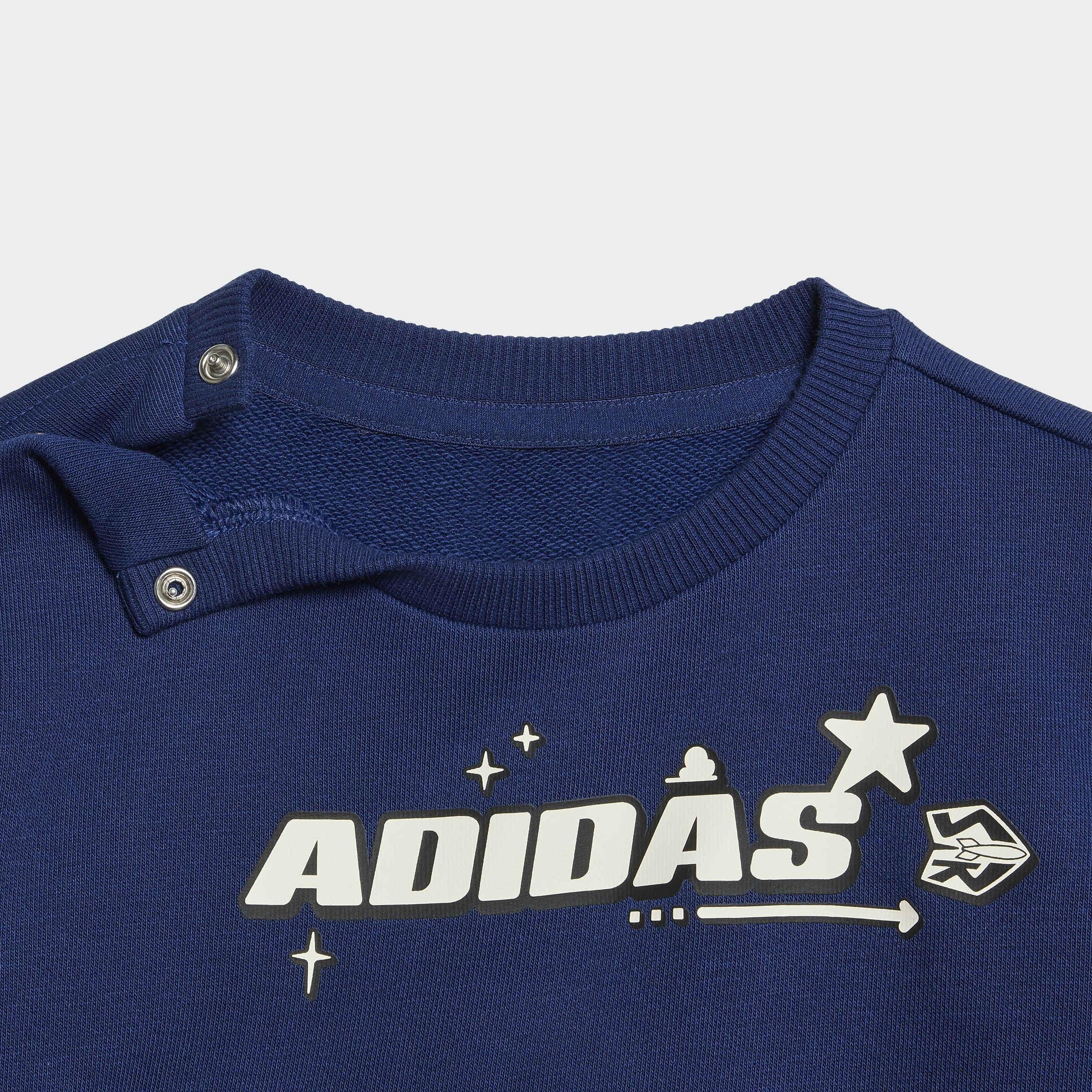 Kids Unisex adidas Disney Pixar Toy Story Jogger Set, Blue, A701_ONE, large image number 4