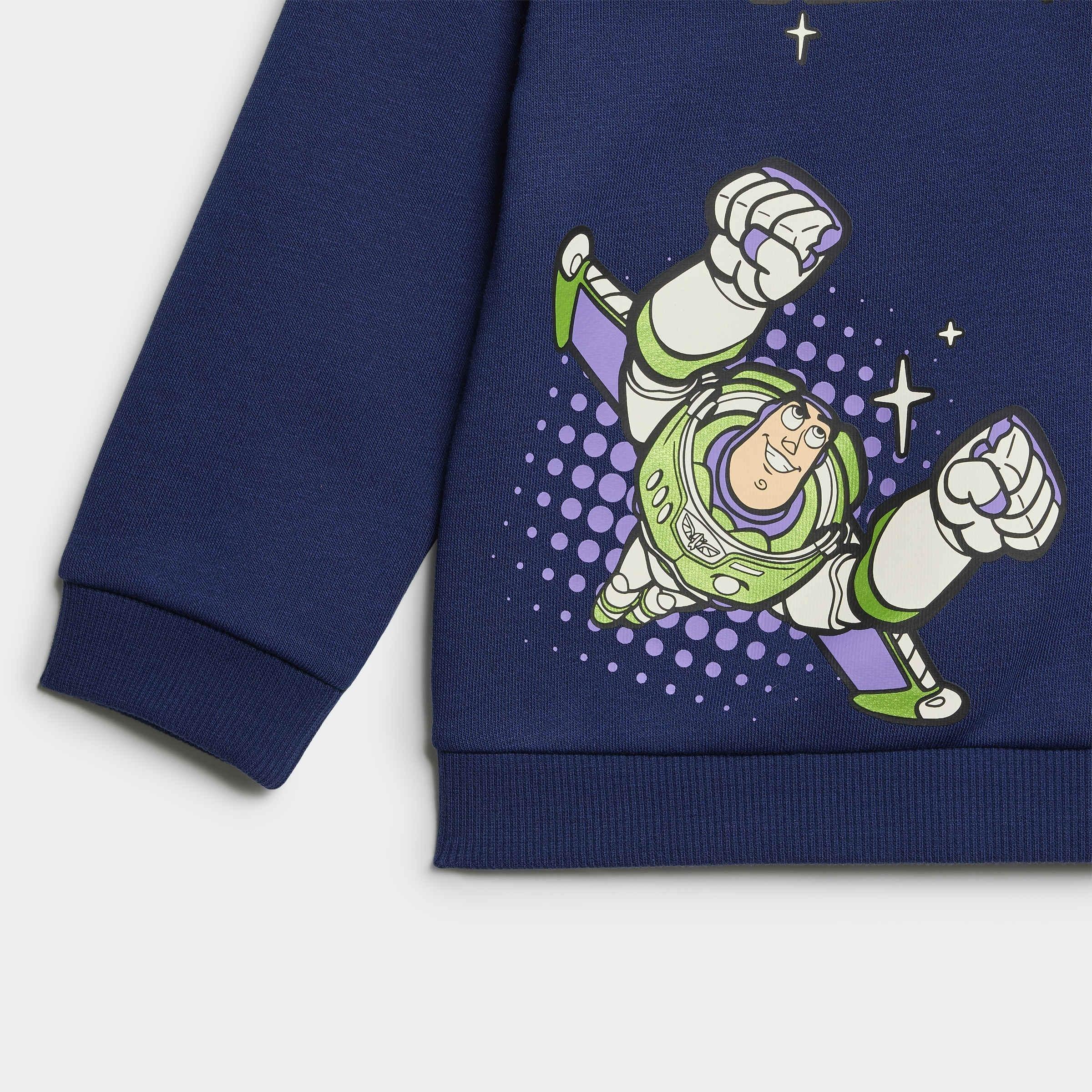 Kids Unisex adidas Disney Pixar Toy Story Jogger Set, Blue, A701_ONE, large image number 6