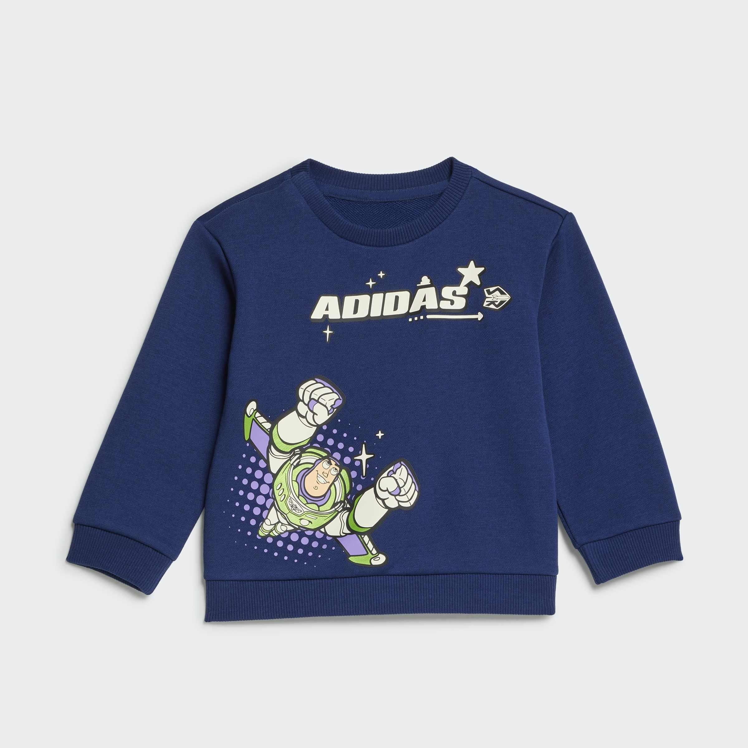 Kids Unisex adidas Disney Pixar Toy Story Jogger Set, Blue, A701_ONE, large image number 7