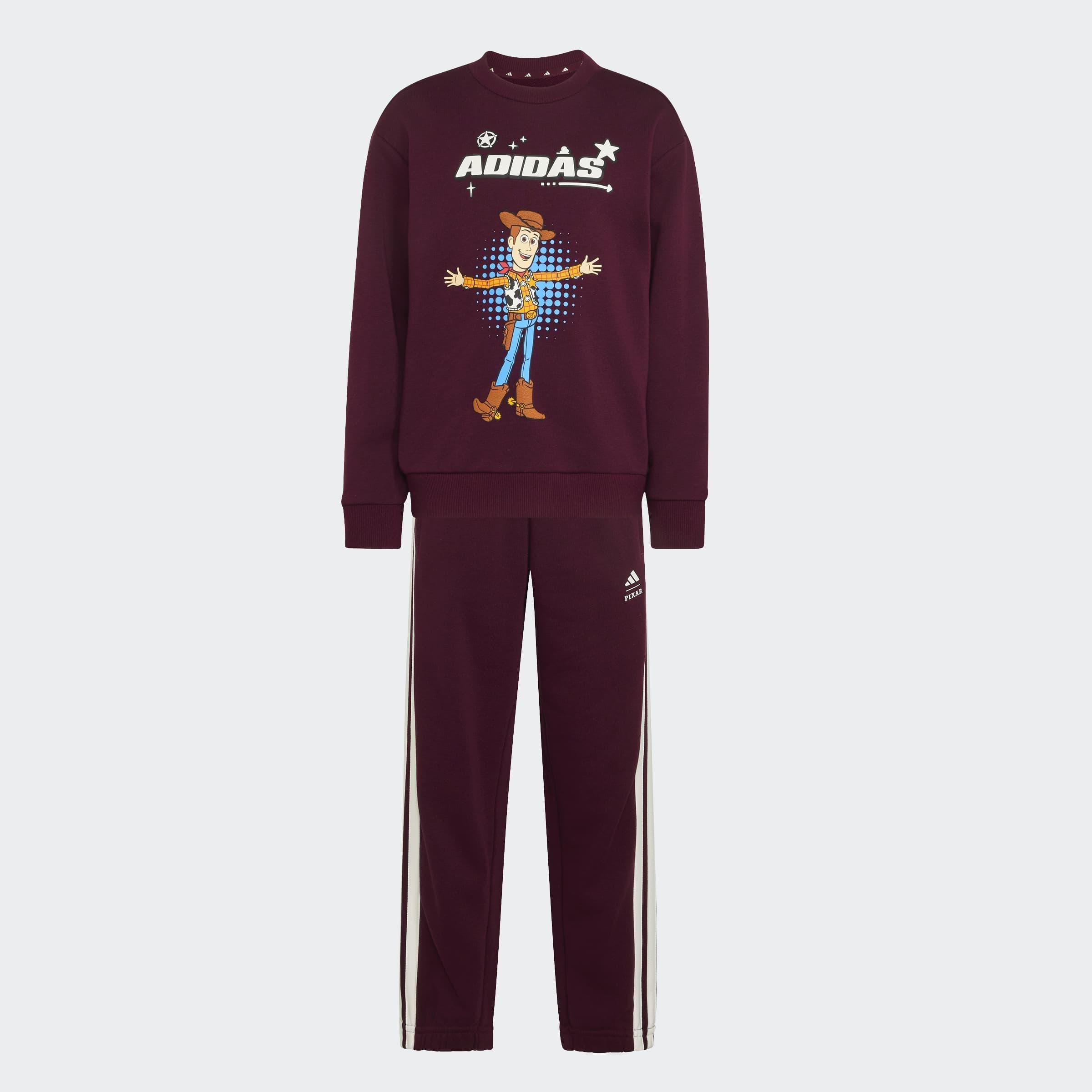 Kids Unisex adidas Pixar Toy Story Jogger, Burgundy