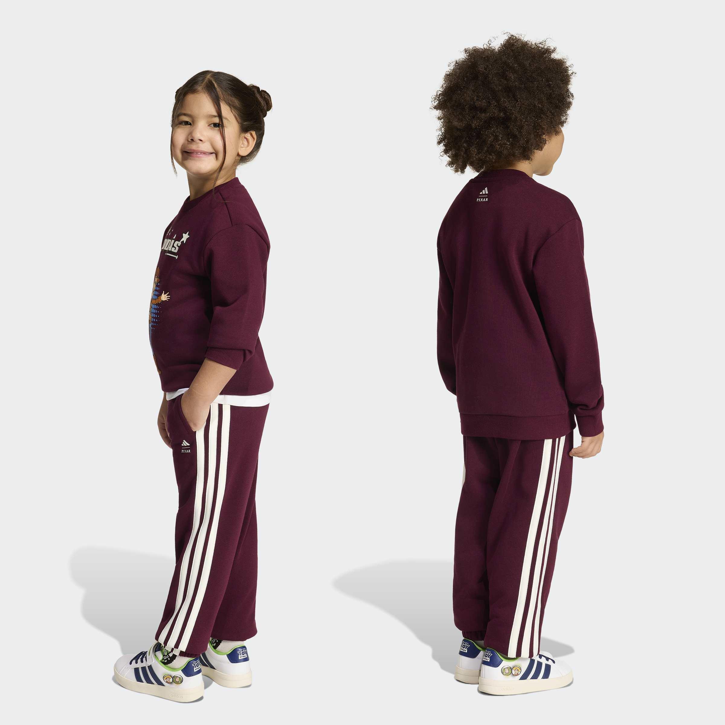 Kids Unisex adidas Pixar Toy Story Jogger, Burgundy, A701_ONE, large image number 2