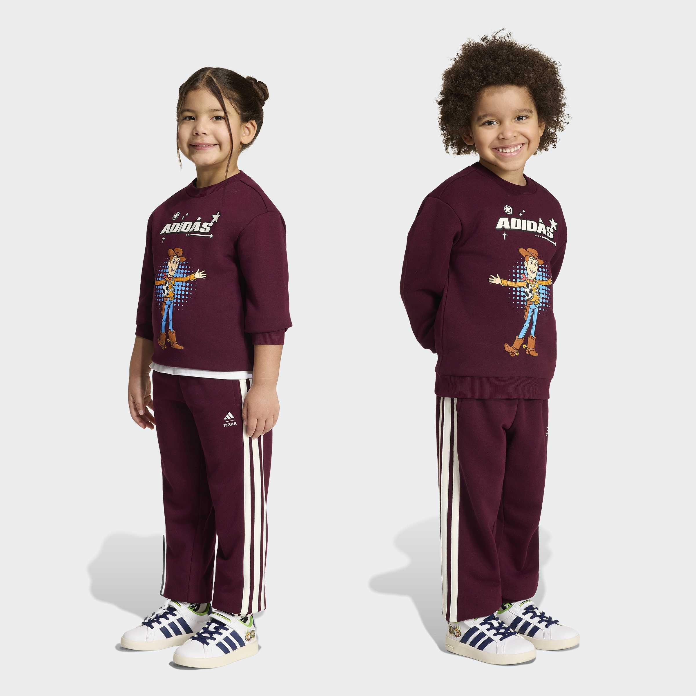 Kids Unisex adidas Pixar Toy Story Jogger, Burgundy, A701_ONE, large image number 5