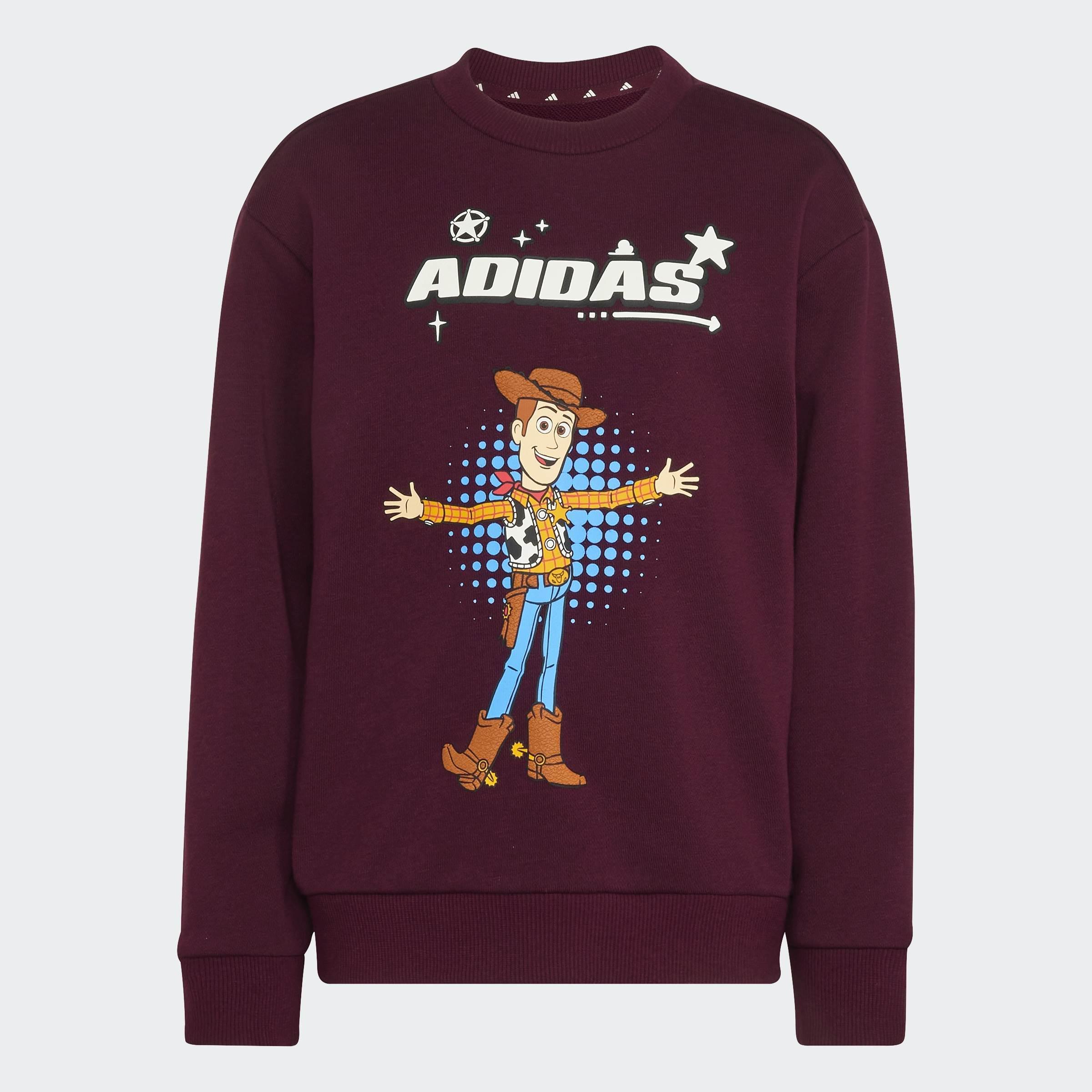 Kids Unisex adidas Pixar Toy Story Jogger, Burgundy, A701_ONE, large image number 8