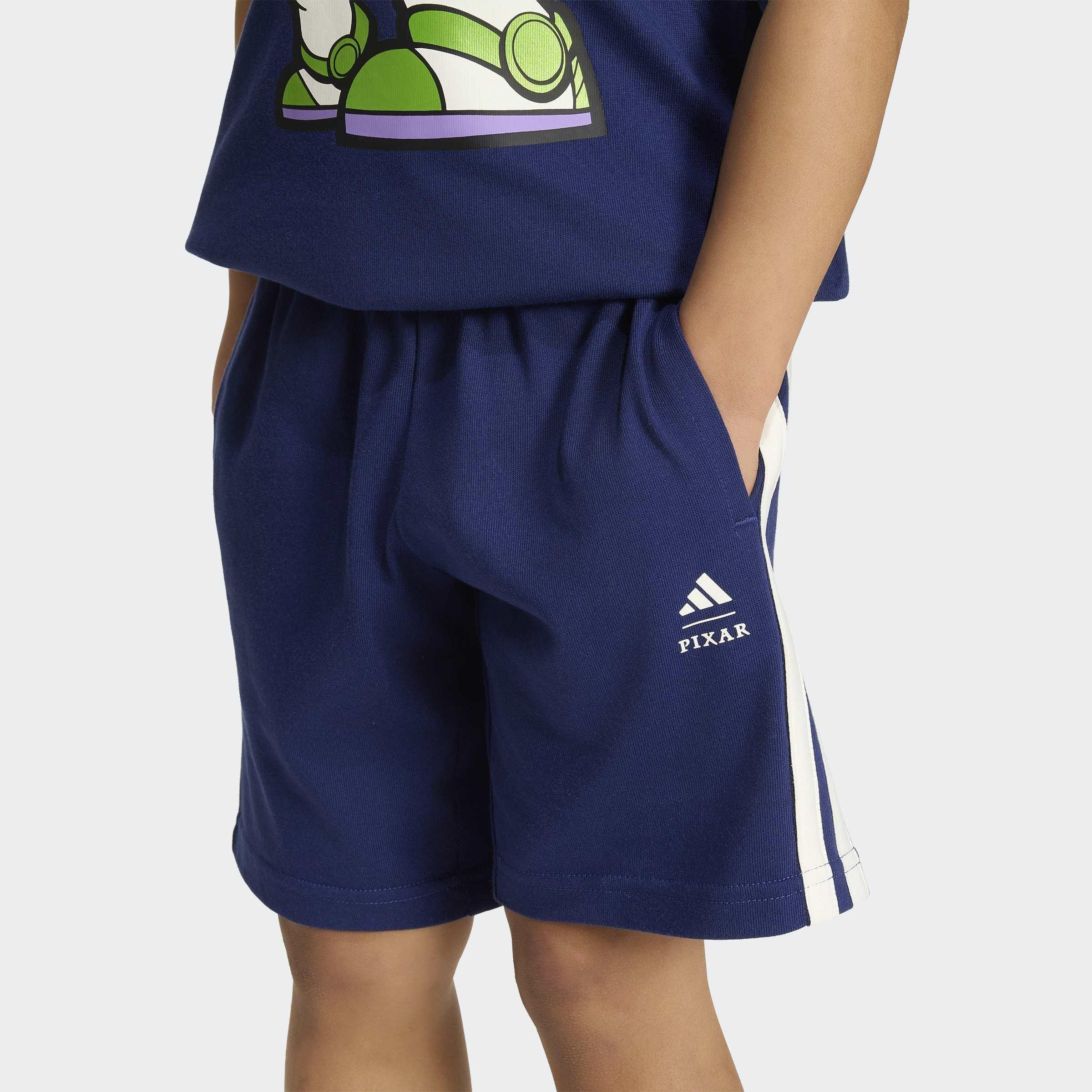 Kids Unisex adidas Pixar Toy Story T-Shirt Set, Blue, A701_ONE, medium