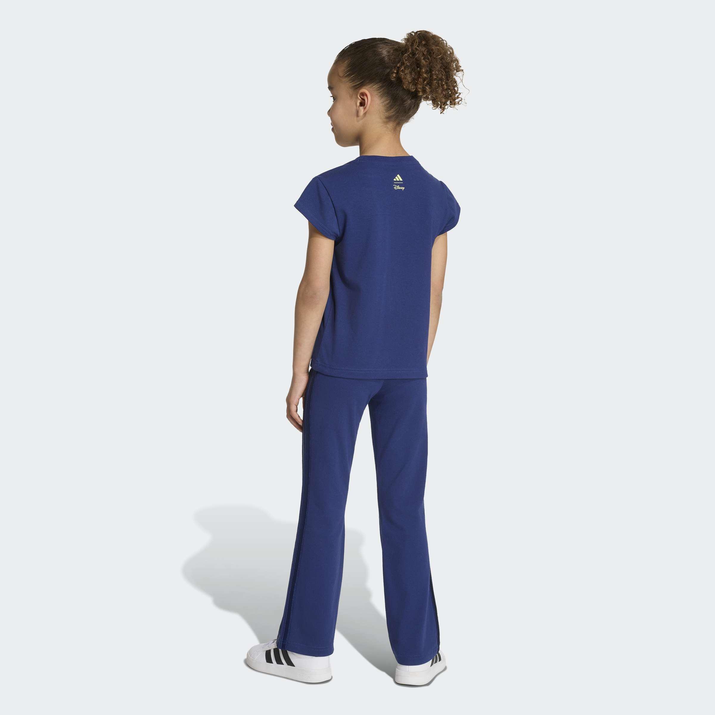 Kids adidas Disney T-Shirt & Leggings Set, Blue