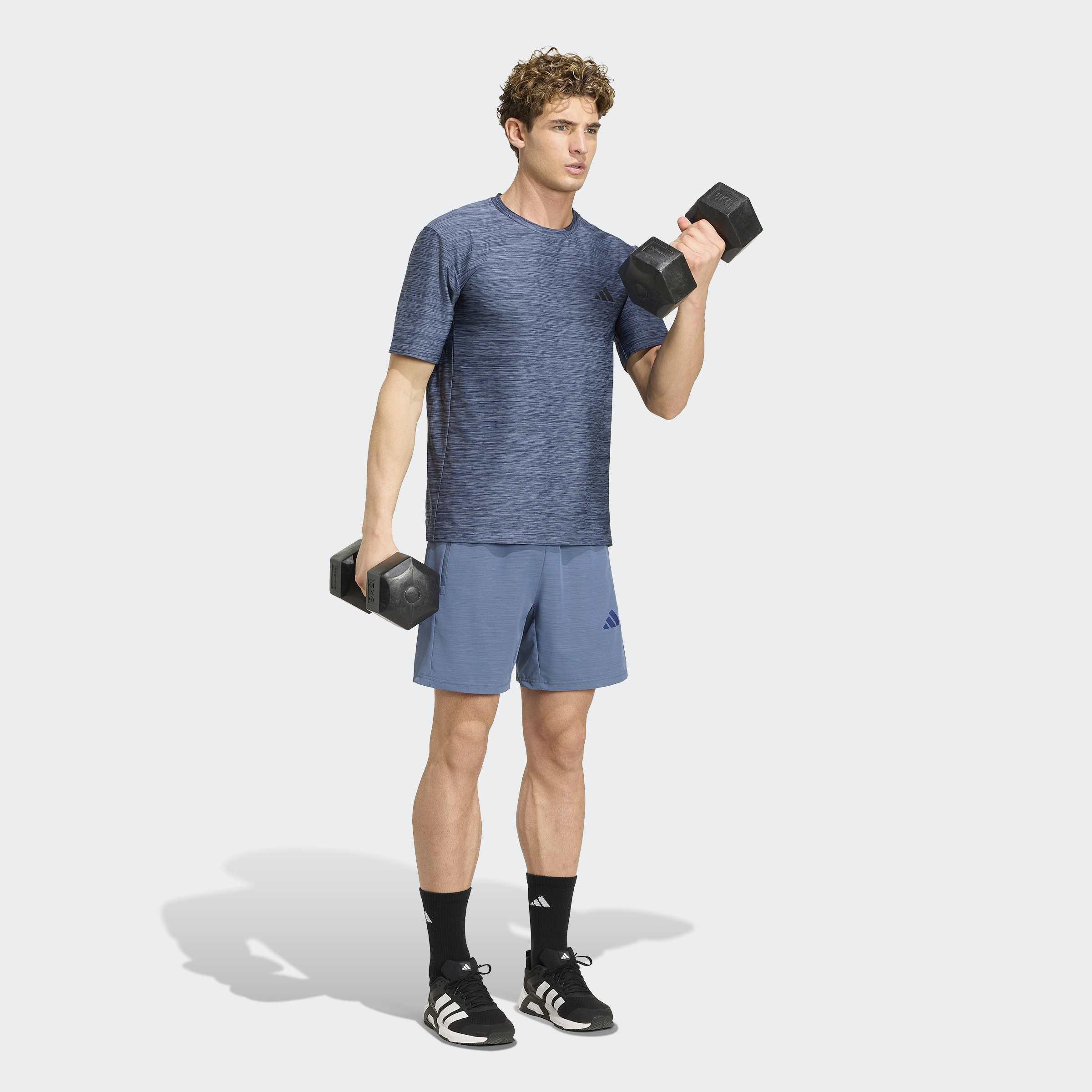 Workout Essentials Flex T-Shirt, Multicolour, A701_ONE, large image number 5