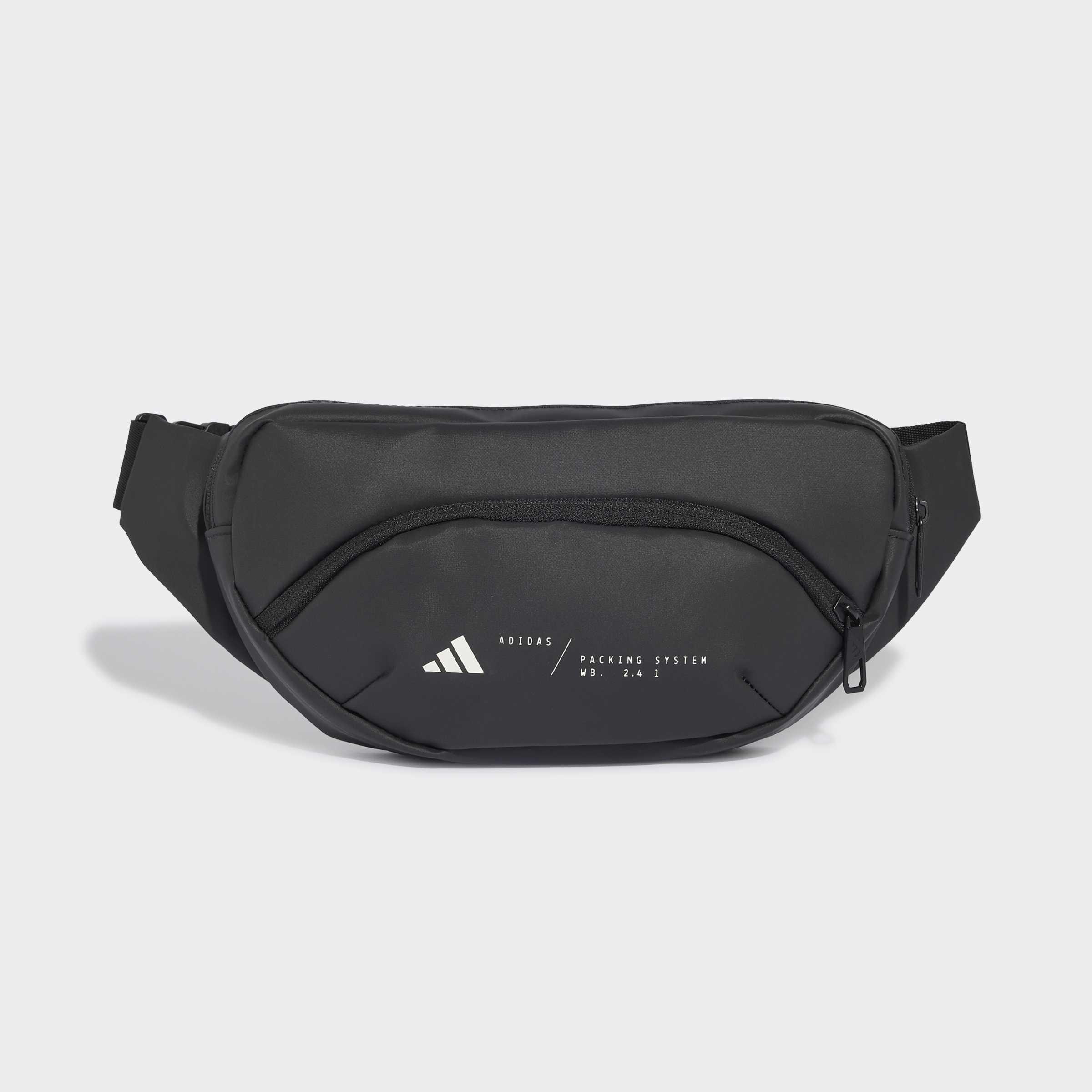 Unisex Hybrid Waist Bag, Black