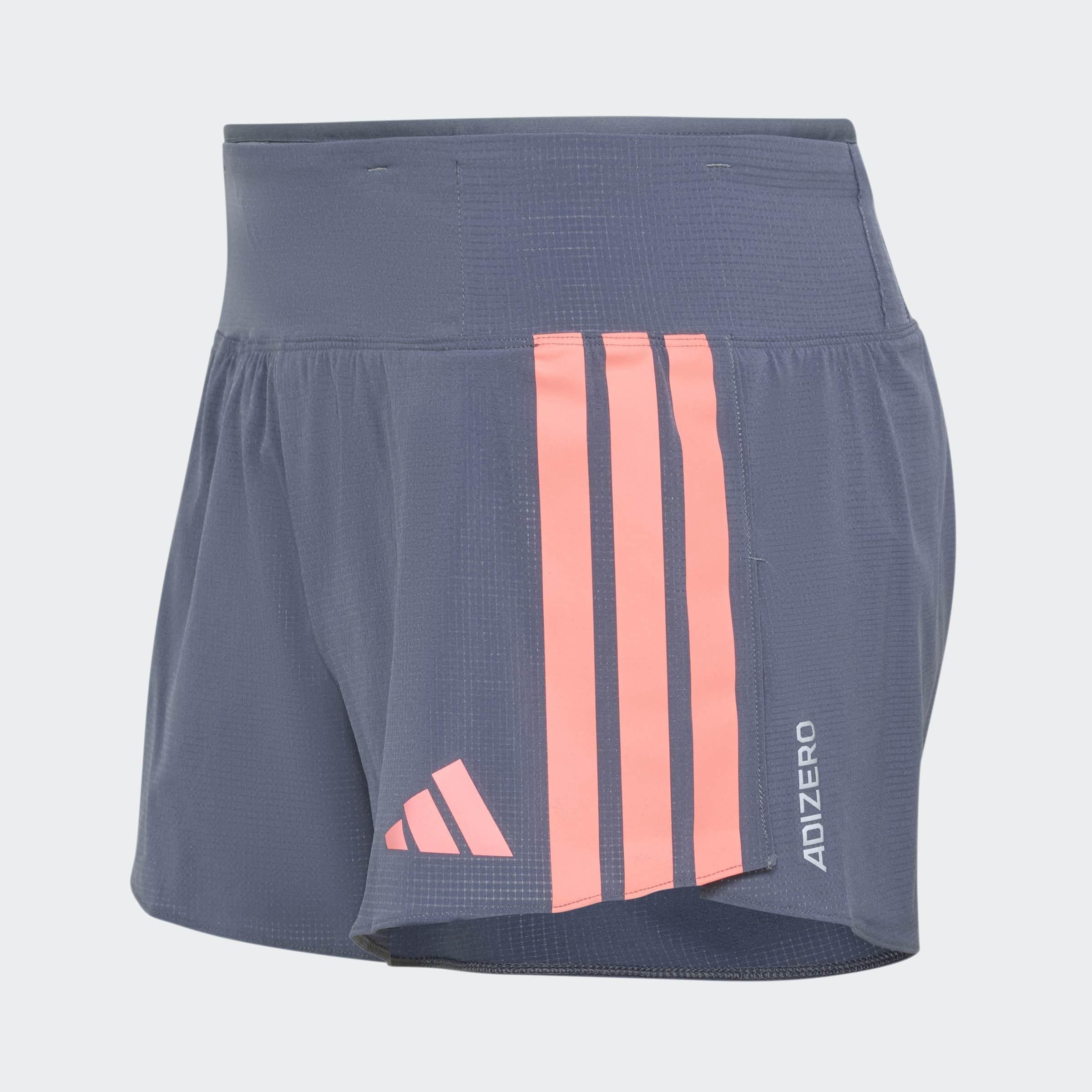 Adizero Running Gel Pocket Shorts, Black