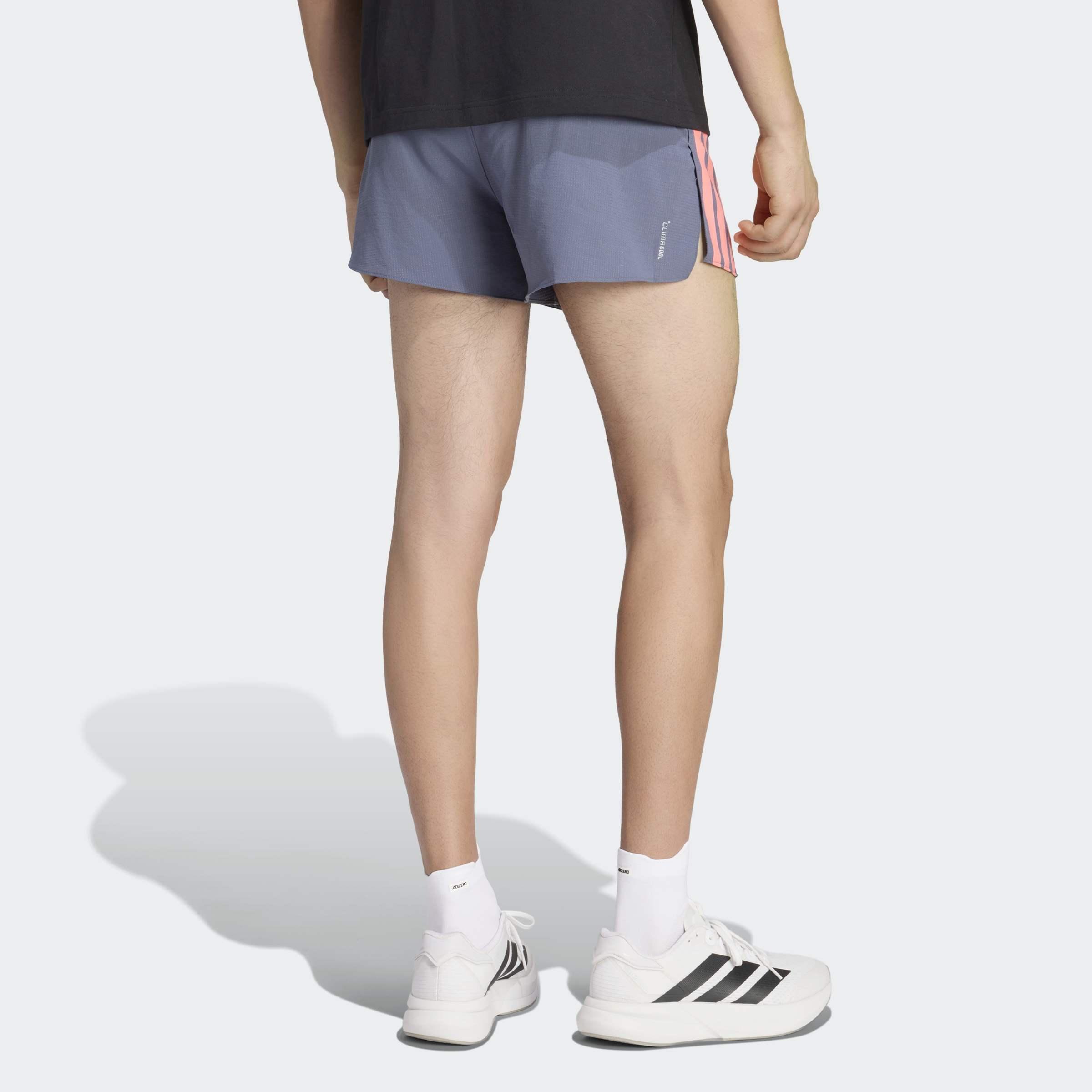 Adizero Running Gel Pocket Shorts, Black