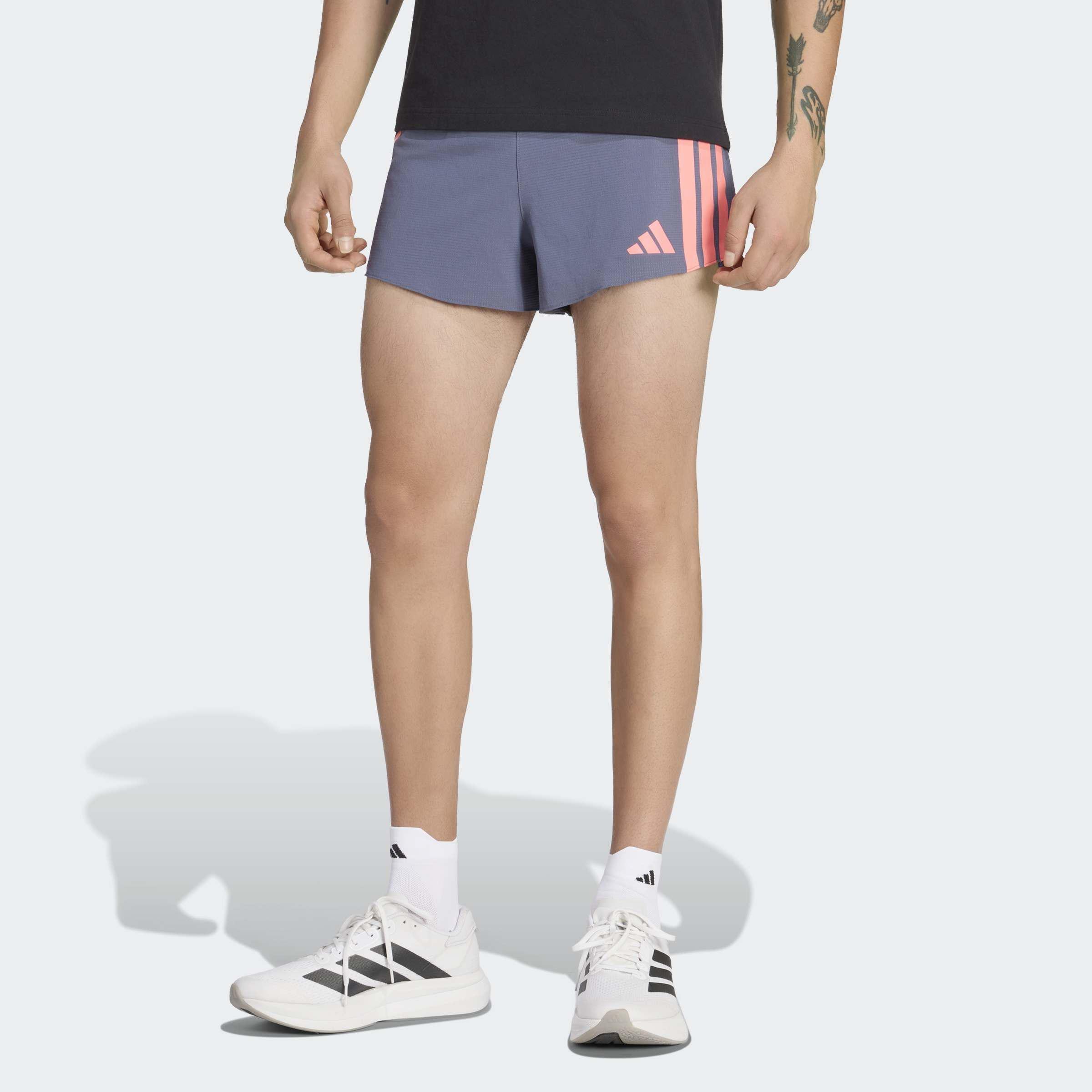 Adizero Running Gel Pocket Shorts, Black, A701_ONE, large image number 5