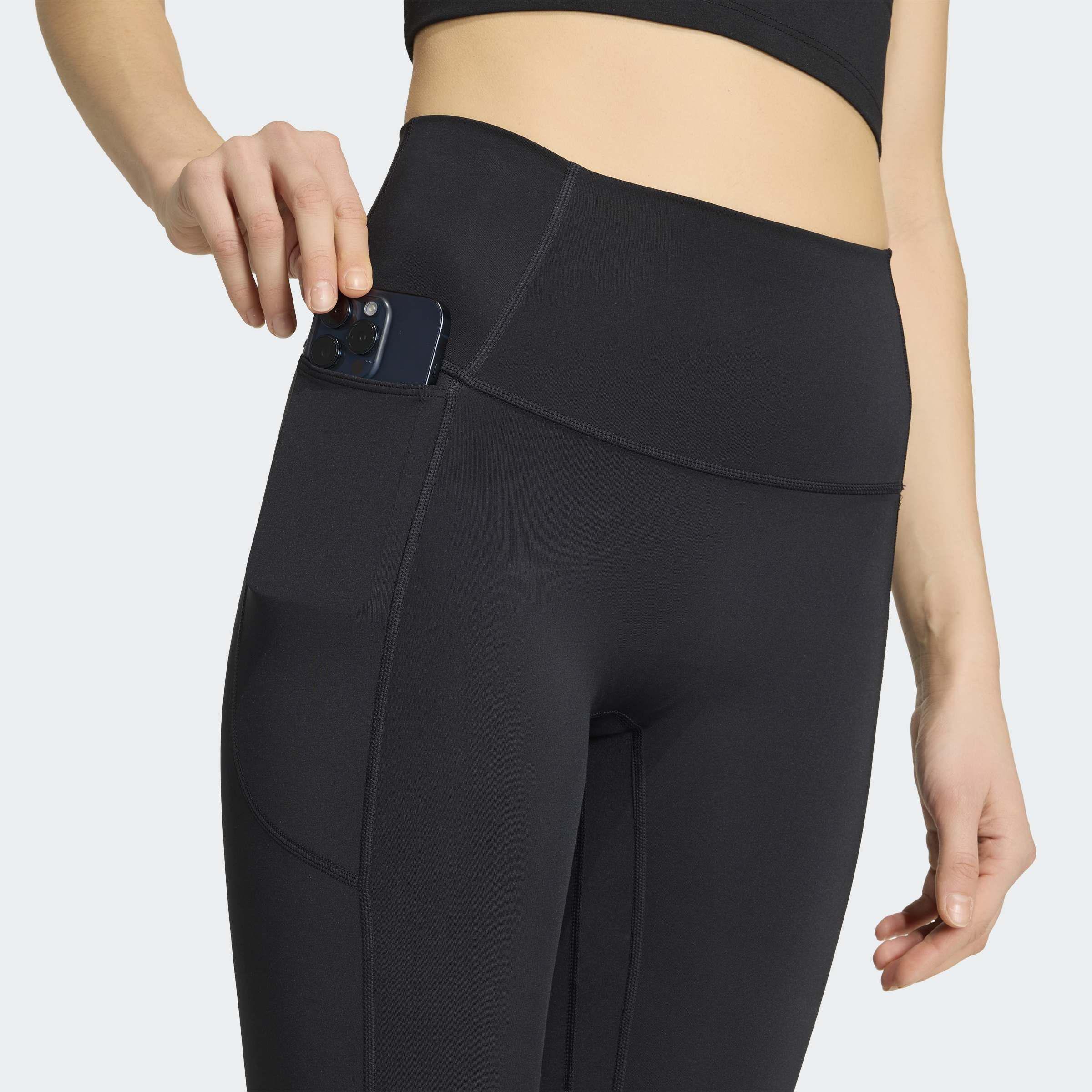 All Me Sculpt Stash Leggings, Black, A701_ONE, large image number 2