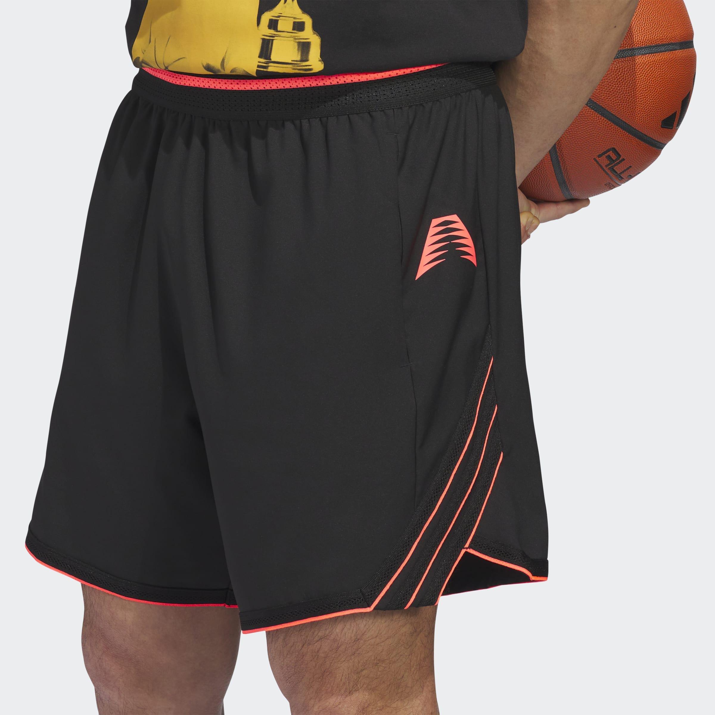 Anthony Edwards Crazy Lite Short, Black, A701_ONE, large image number 2