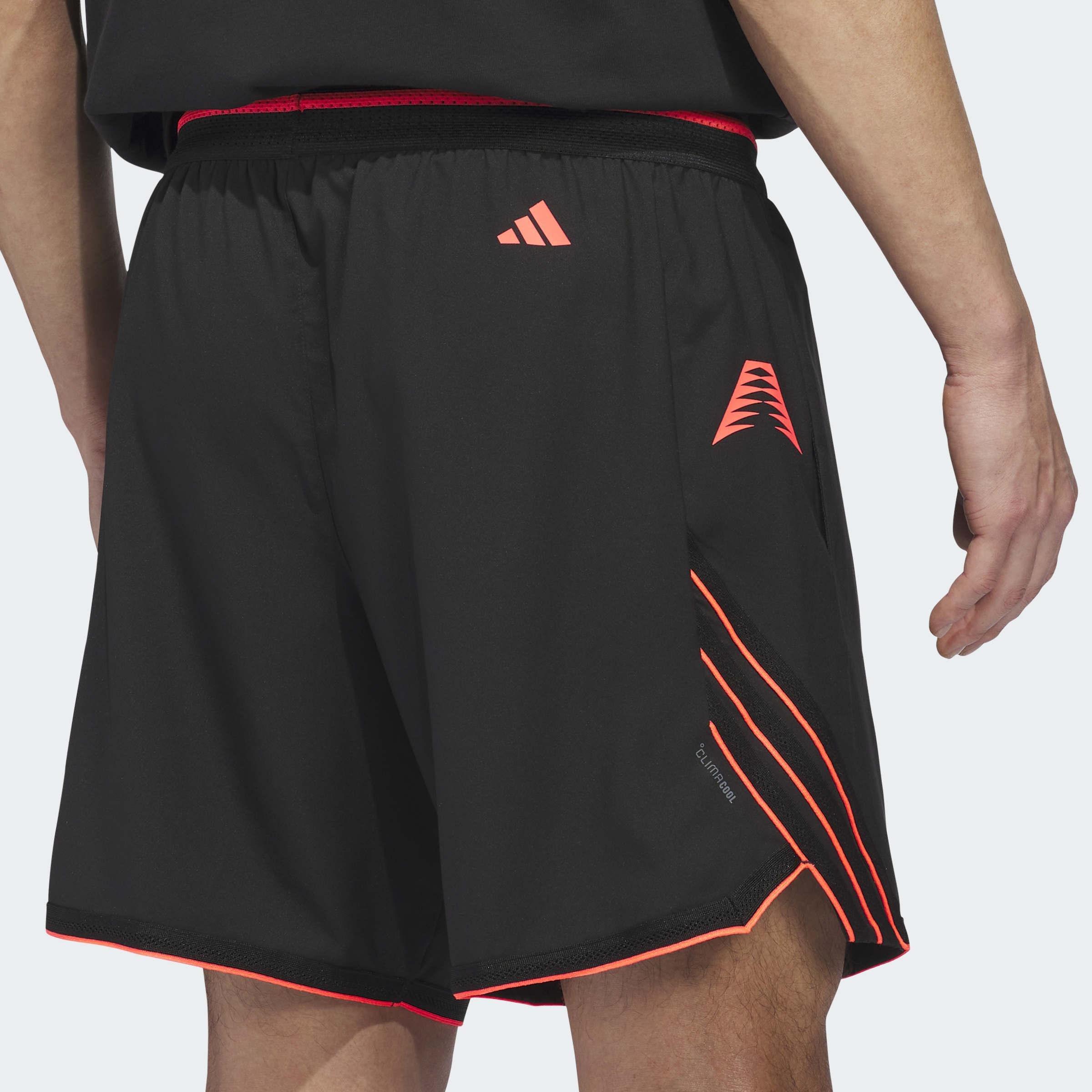 Anthony Edwards Crazy Lite Short, Black, A701_ONE, large image number 3