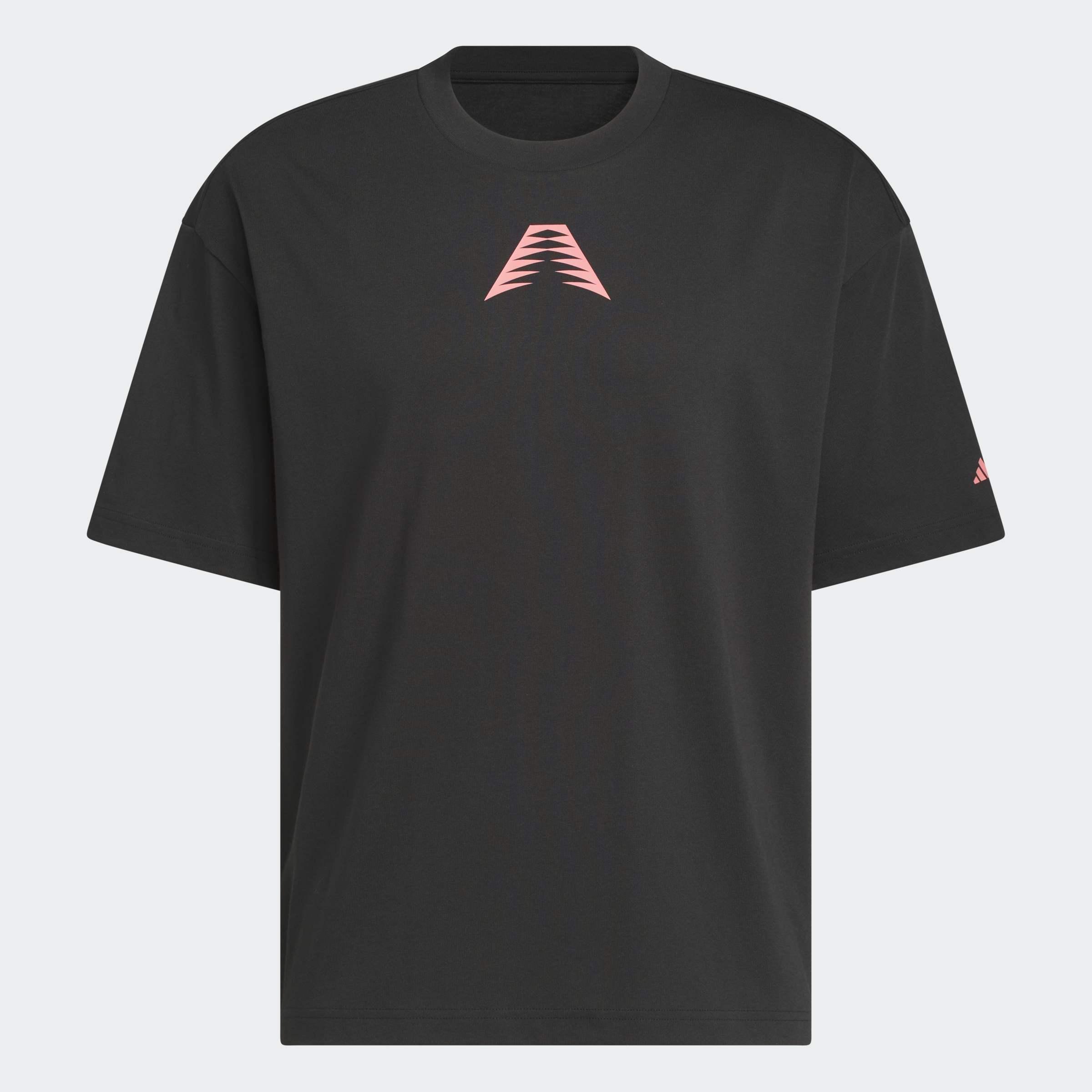 Anthony Edwards Believe That T-Shirt, Black, A701_ONE, medium