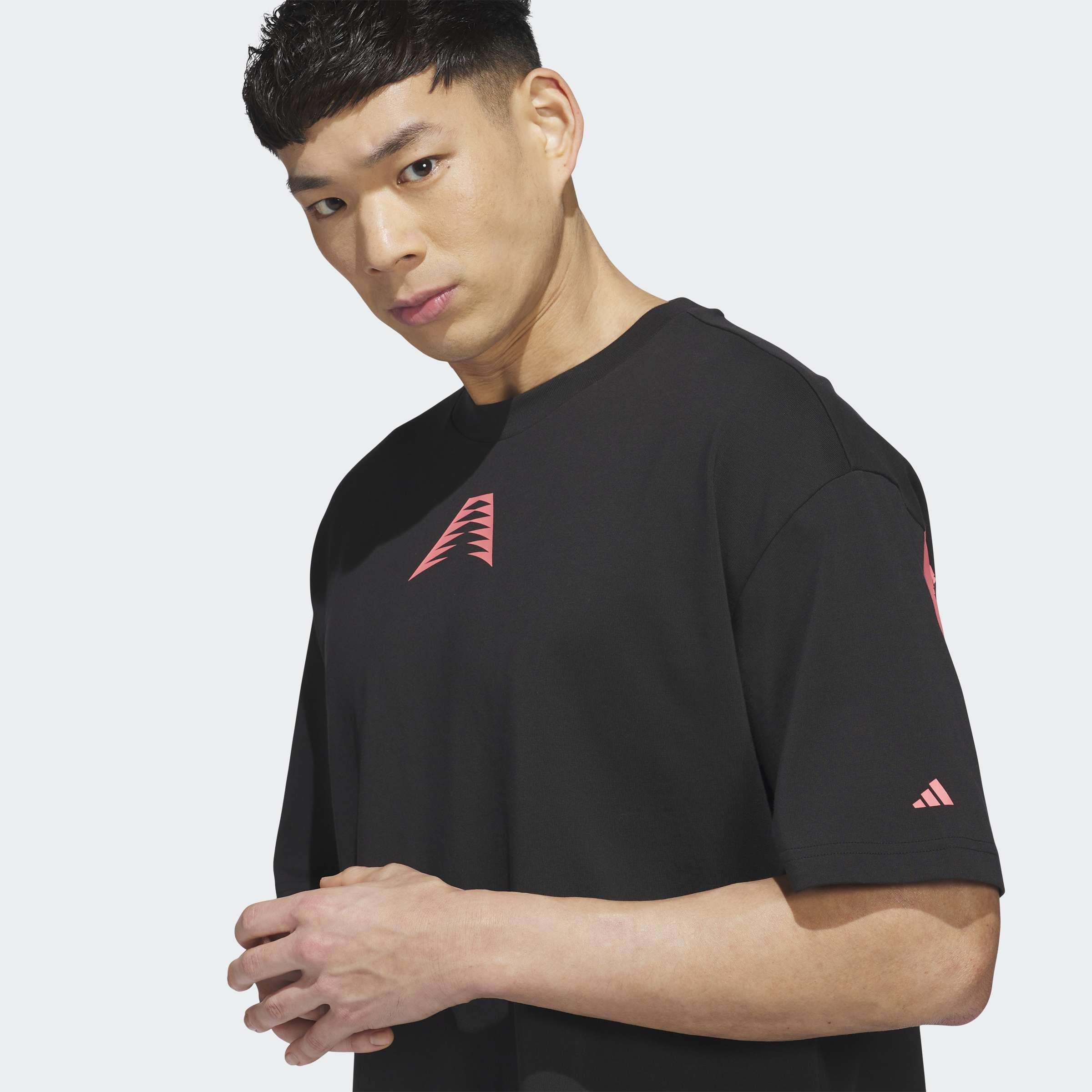 Anthony Edwards Believe That T-Shirt, Black, A701_ONE, medium