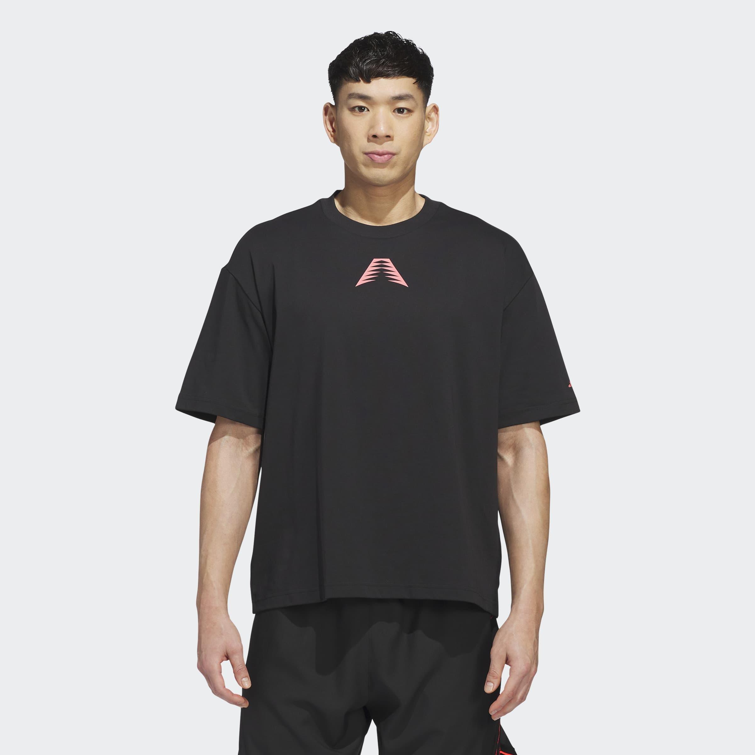 Anthony Edwards Believe That T-Shirt, Black, A701_ONE, large image number 4