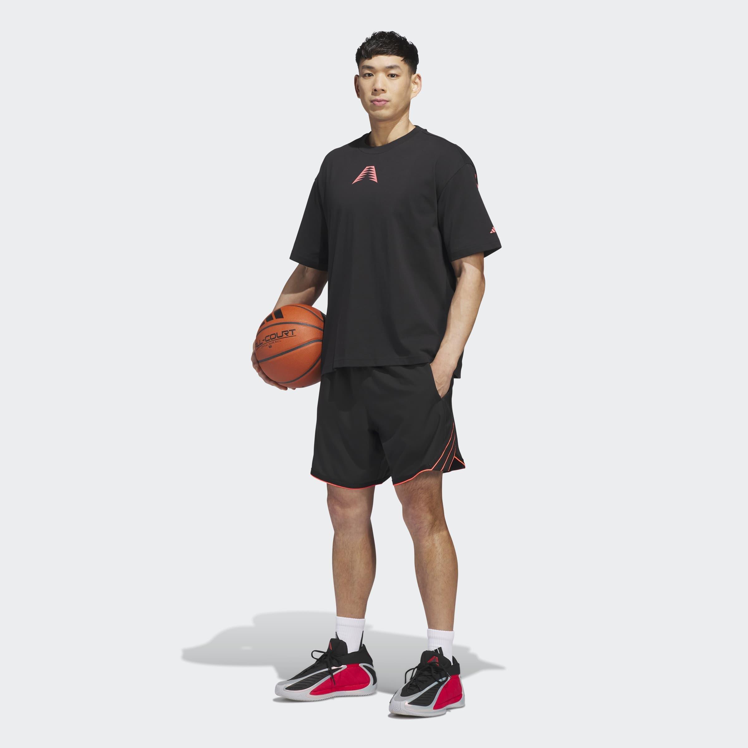 Anthony Edwards Believe That T-Shirt, Black, A701_ONE, large image number 5