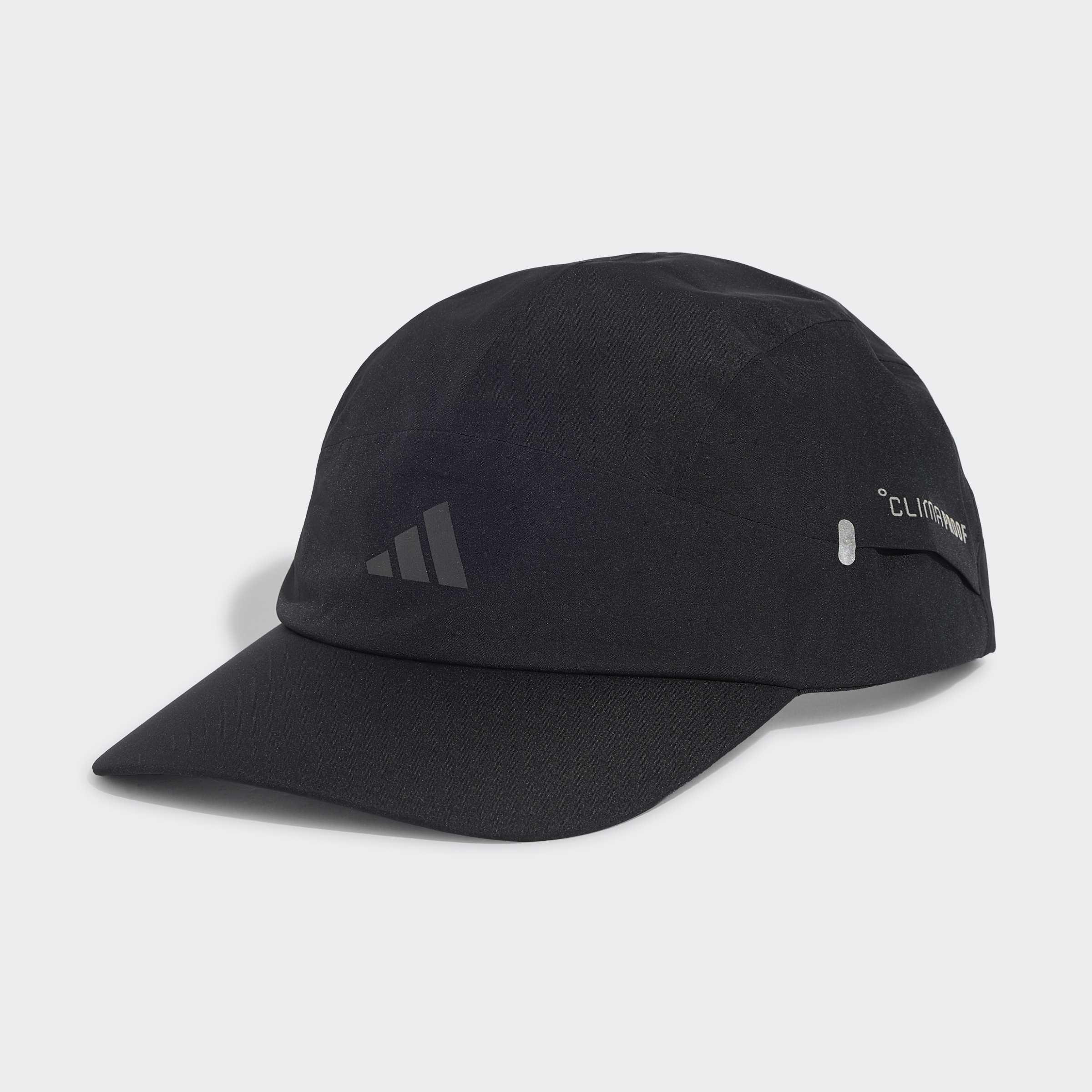 Unisex Hybrid 5PNL Cap, Black
