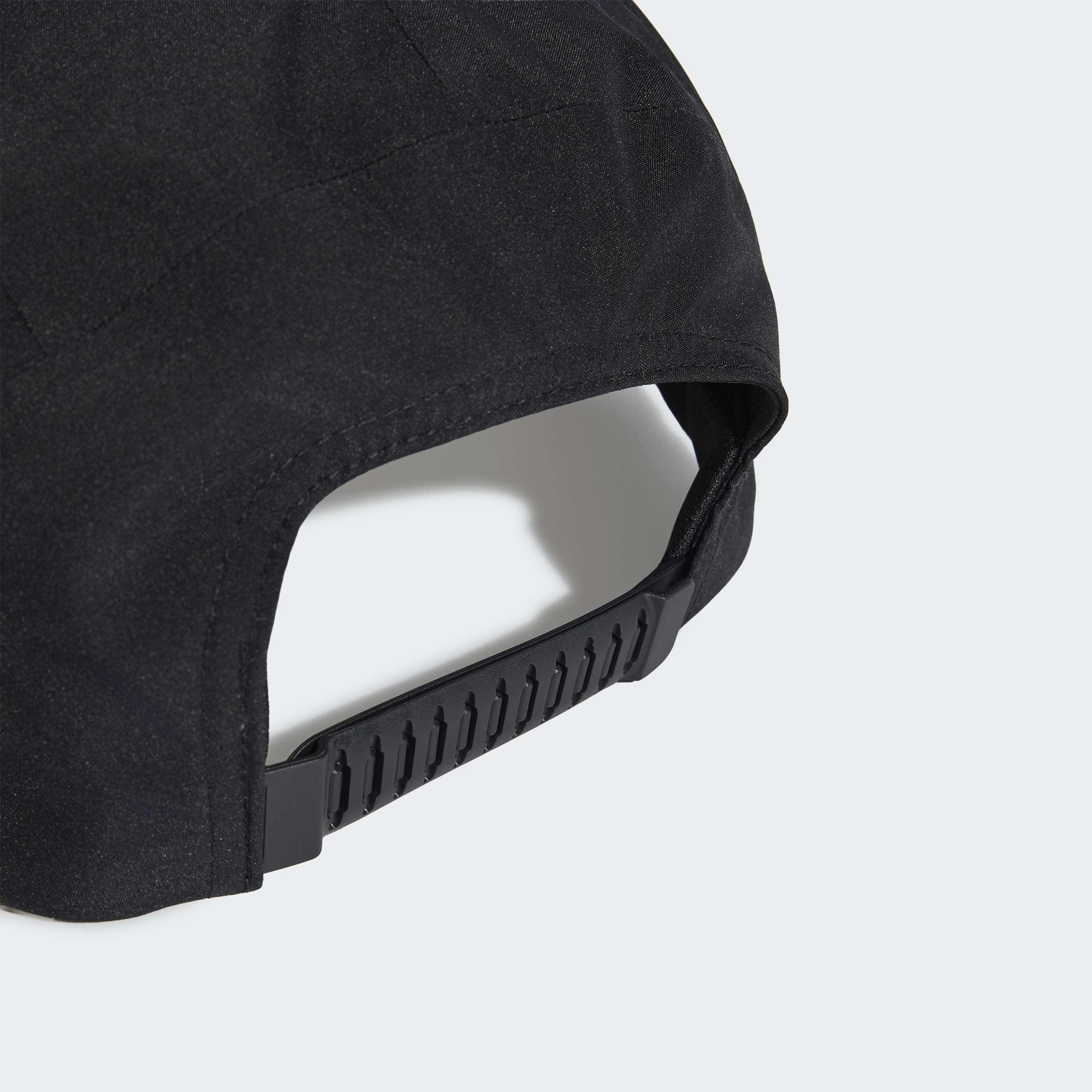 Unisex Hybrid 5PNL Cap, Black, A701_ONE, large image number 2