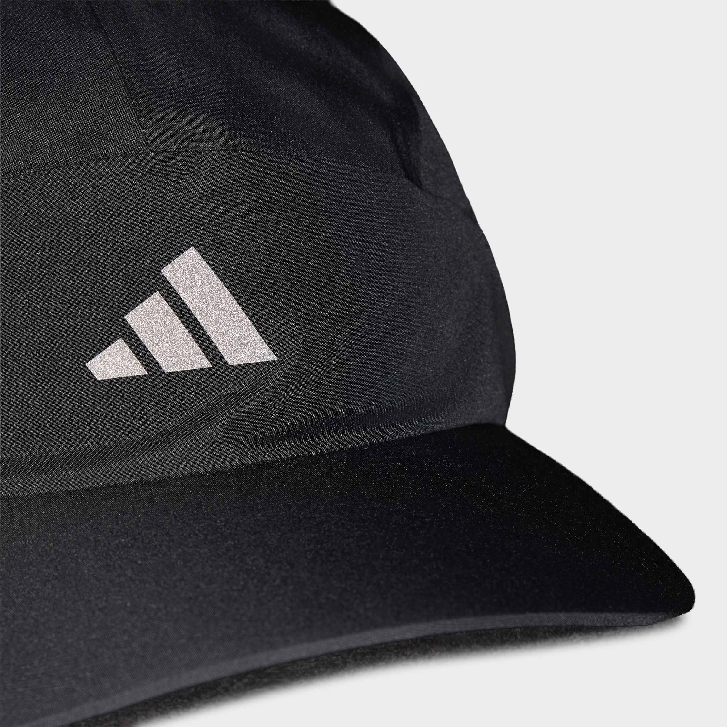 Unisex Hybrid 5PNL Cap, Black, A701_ONE, large image number 3