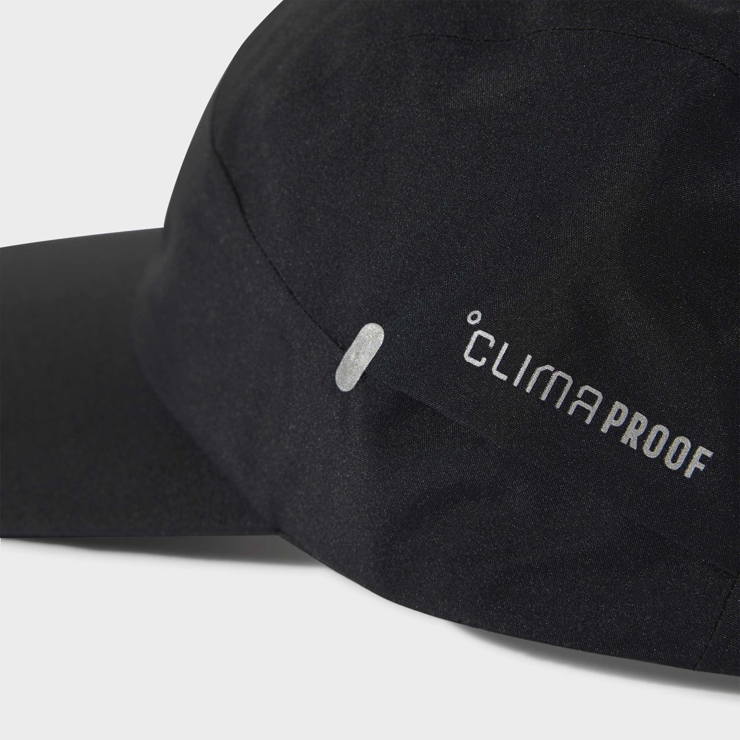 Unisex Hybrid 5PNL Cap, Black, A701_ONE, large image number 4