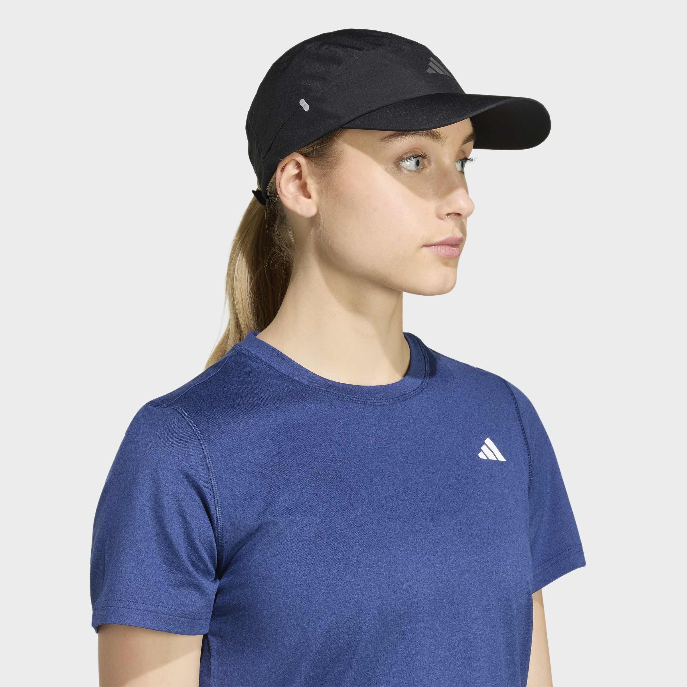 Unisex Hybrid 5PNL Cap, Black, A701_ONE, large image number 6