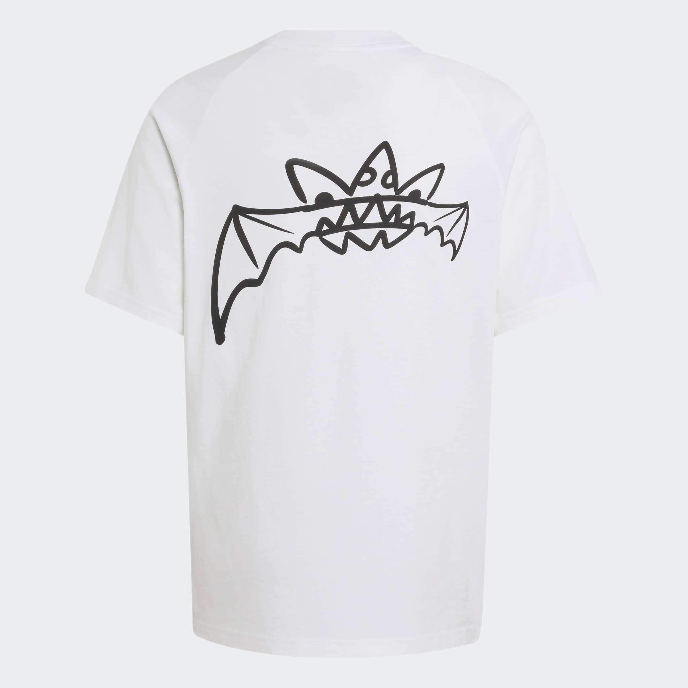 Kids Unisex LOOSE T-Shirt, White