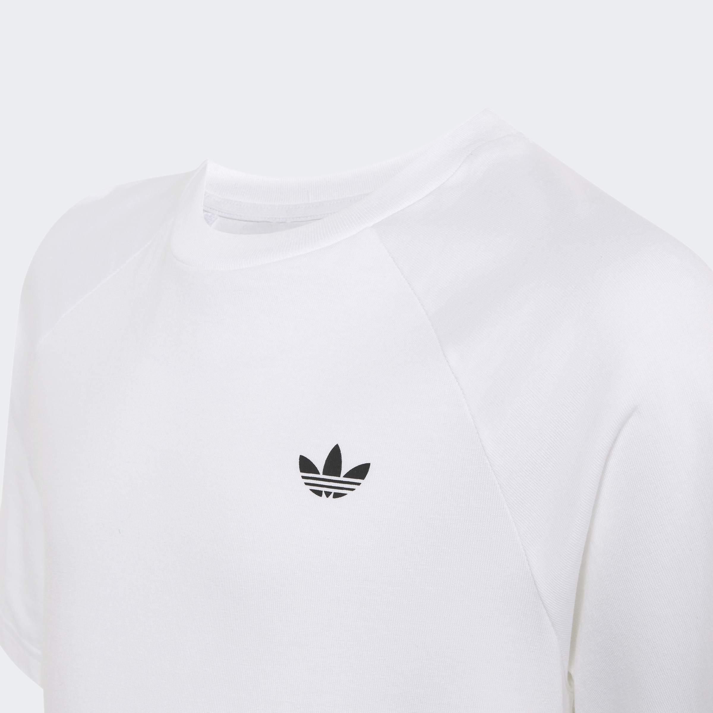 Kids Unisex LOOSE T-Shirt, White, A701_ONE, large image number 2