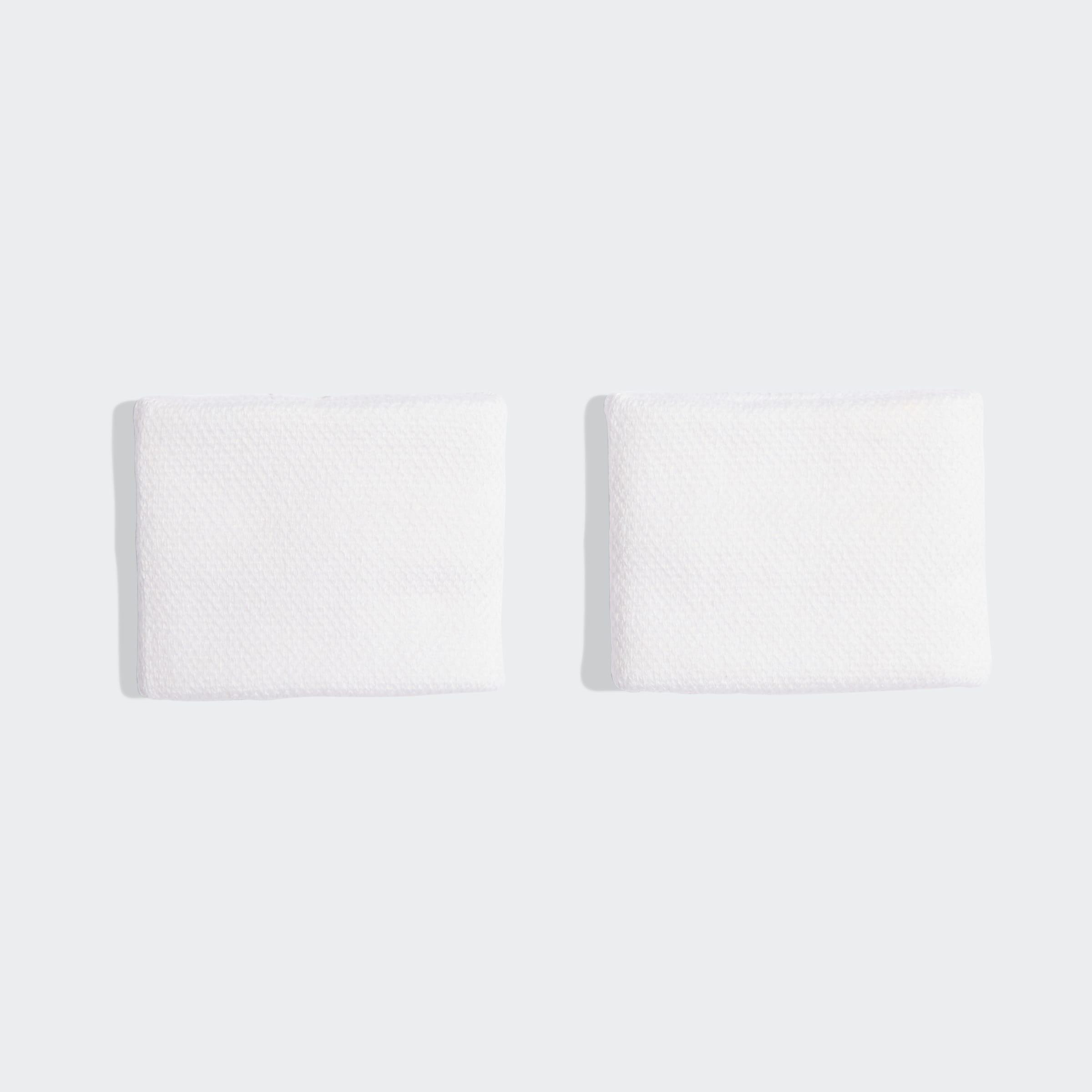 Unisex Tennis Wristband Small, White, A701_ONE, large image number 1