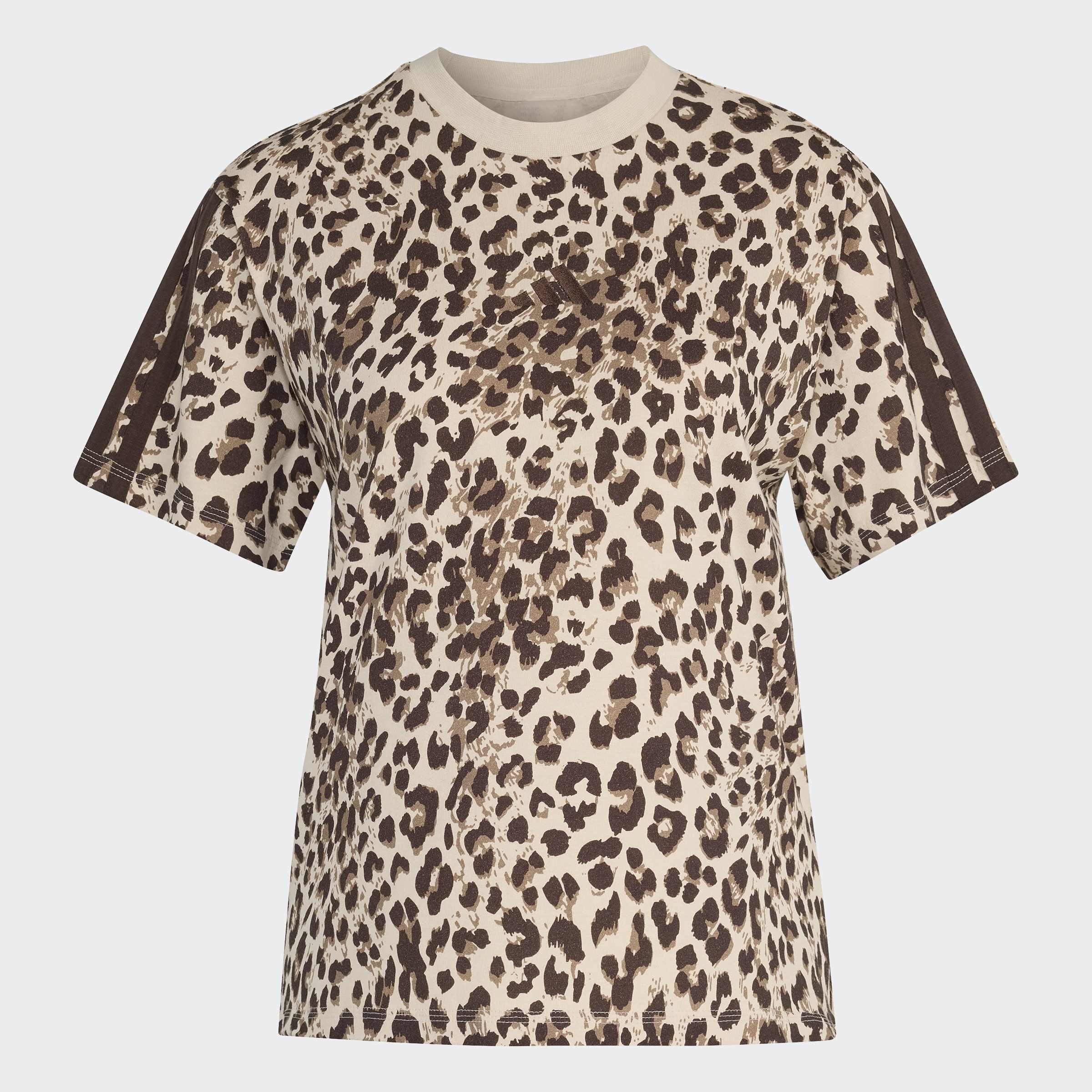 Seasonal Essentials Animal Print T-Shirt, Multicolour