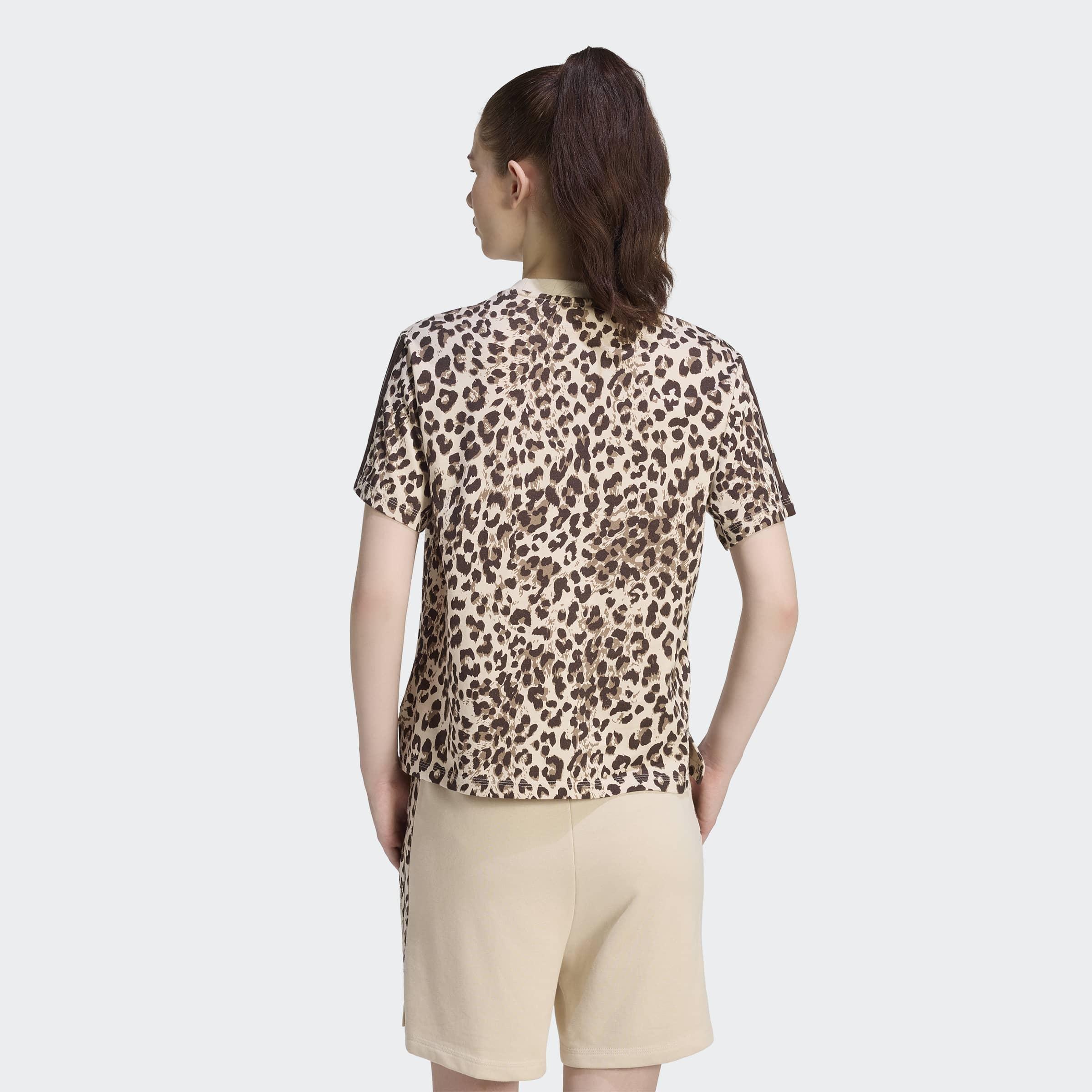 Seasonal Essentials Animal Print T-Shirt, Multicolour