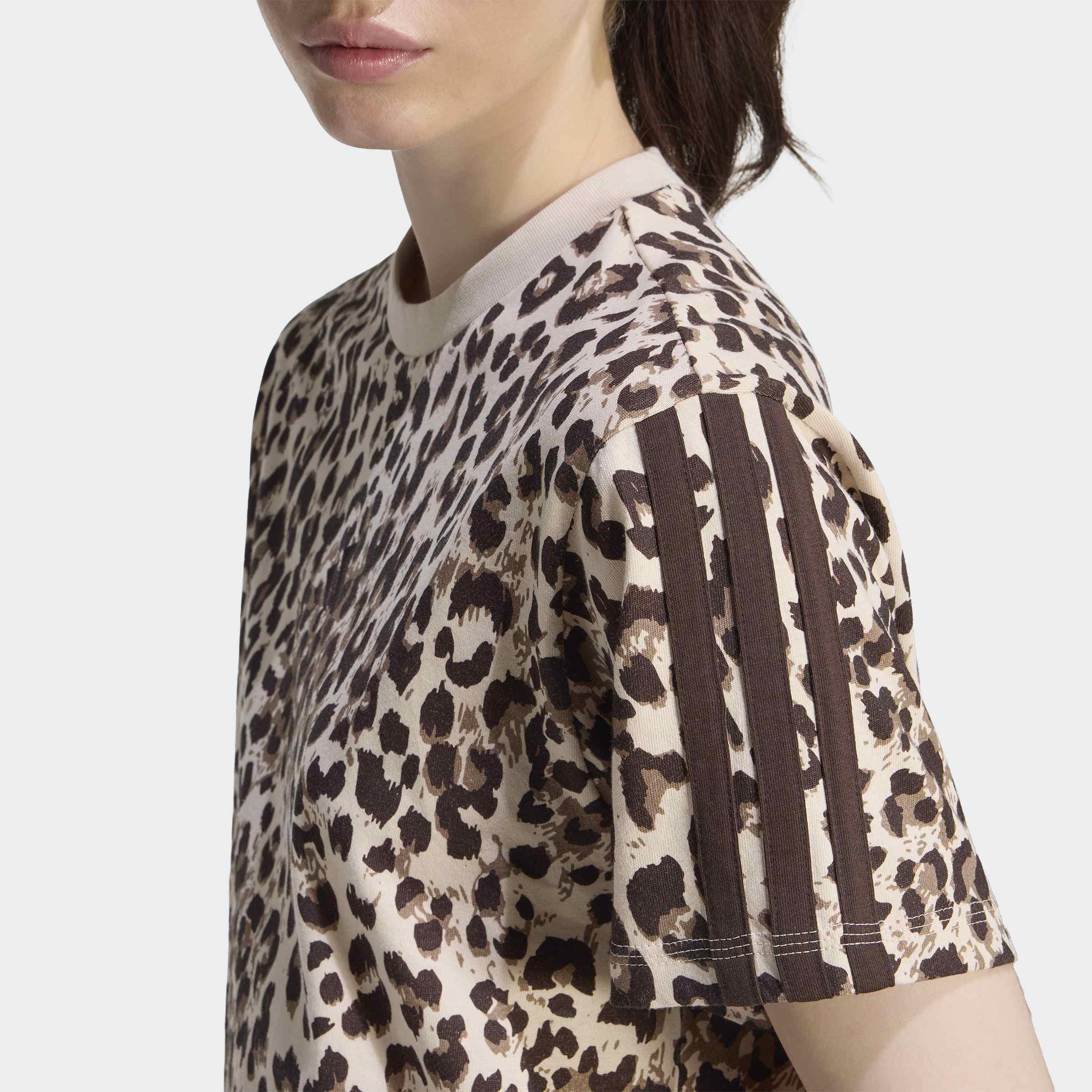 Seasonal Essentials Animal Print T-Shirt, Multicolour, A701_ONE, large image number 2