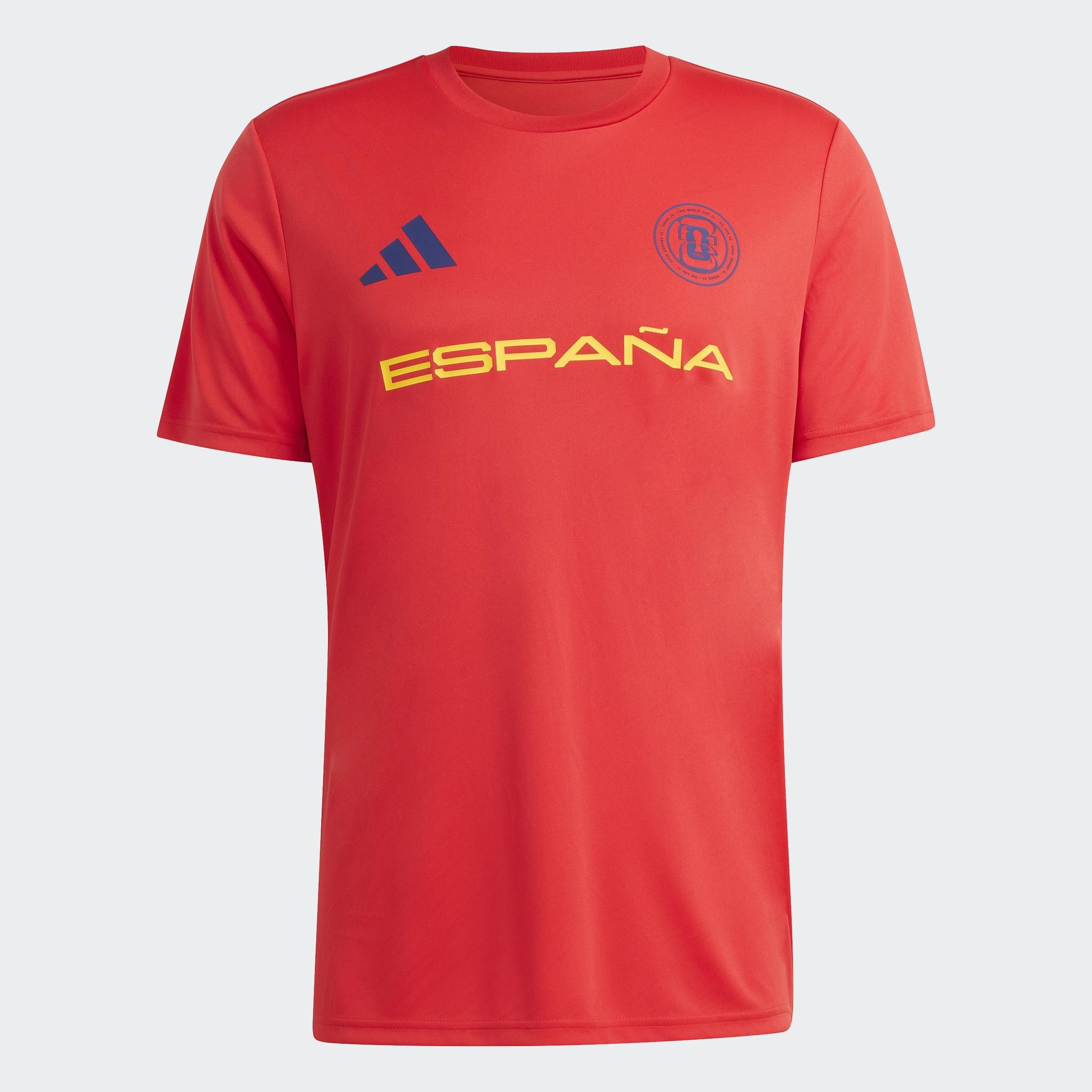 FIFA World Cup 26 Spain Jersey, Red, A701_ONE, large image number 3
