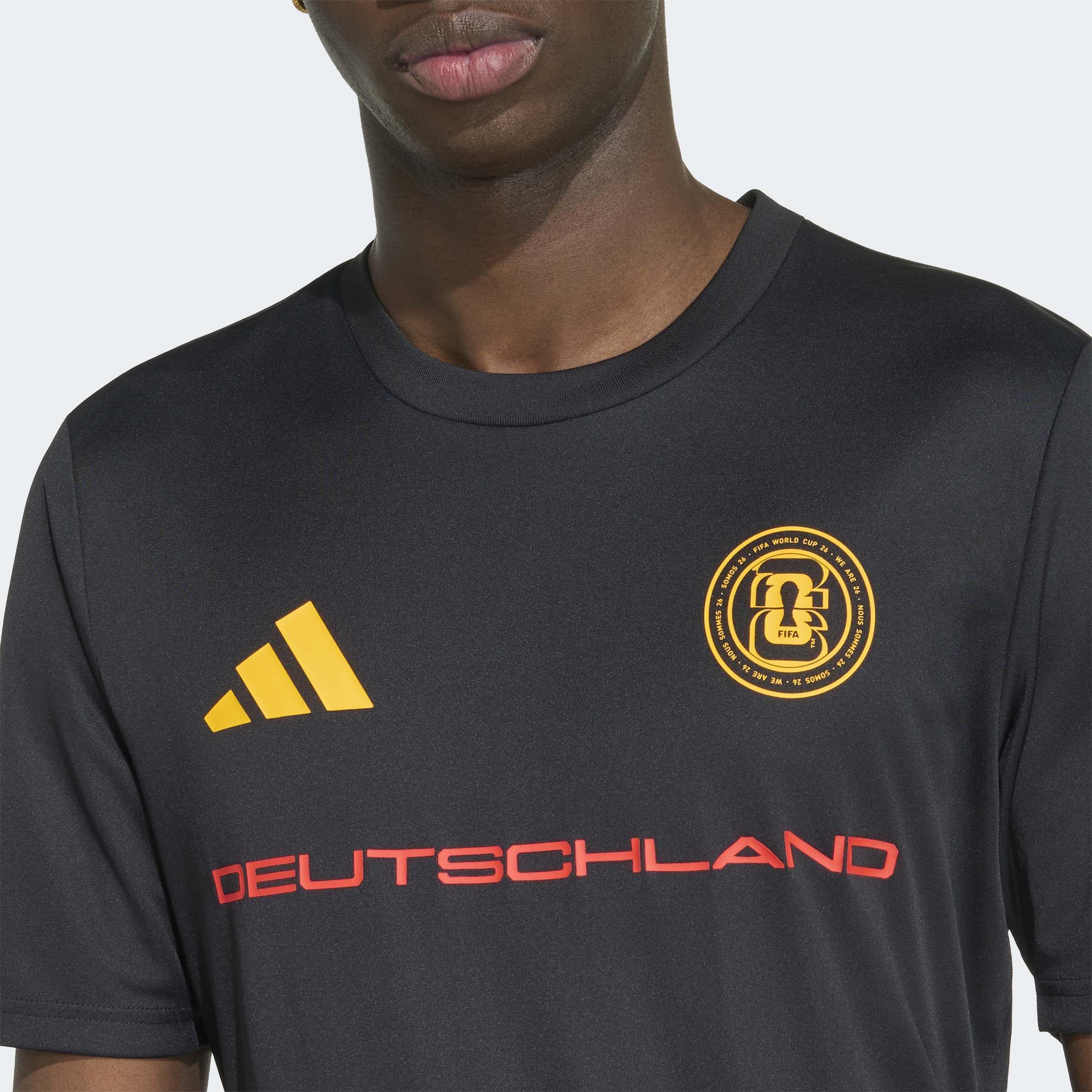 FIFA World Cup 26 Germany Jersey, Black, A701_ONE, large image number 2
