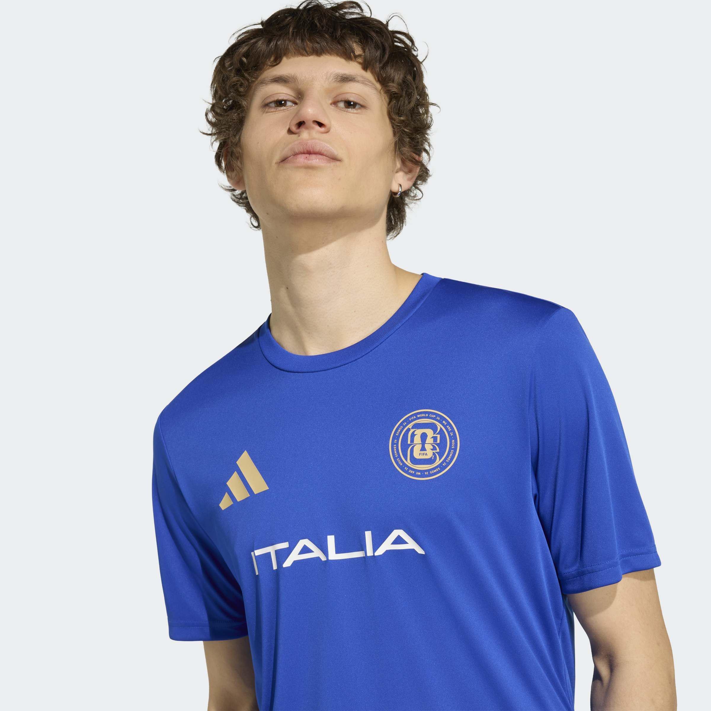 FIFA World Cup 26 Italy Jersey, Blue, A701_ONE, large image number 5