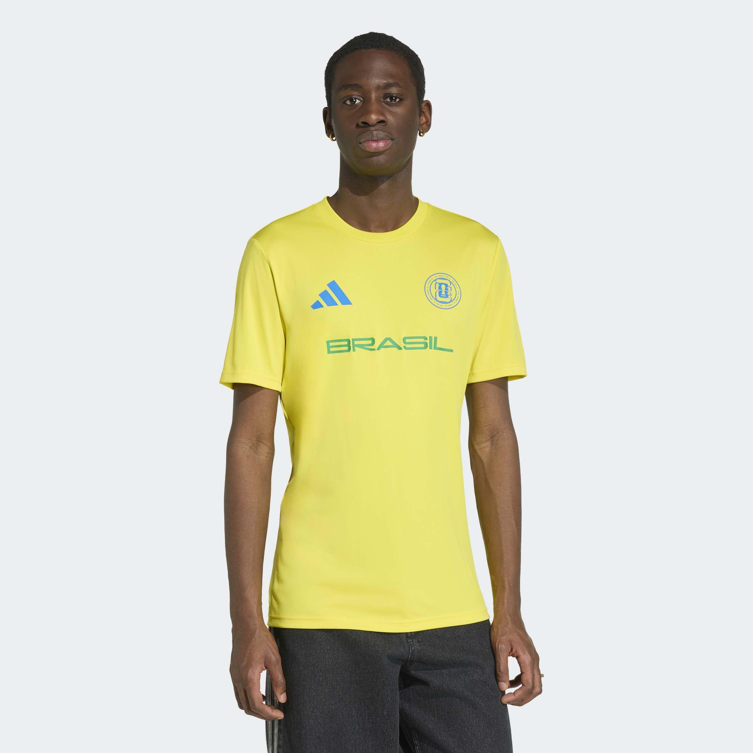 FIFA World Cup 26 Brazil Jersey, Yellow, A701_ONE, large image number 4
