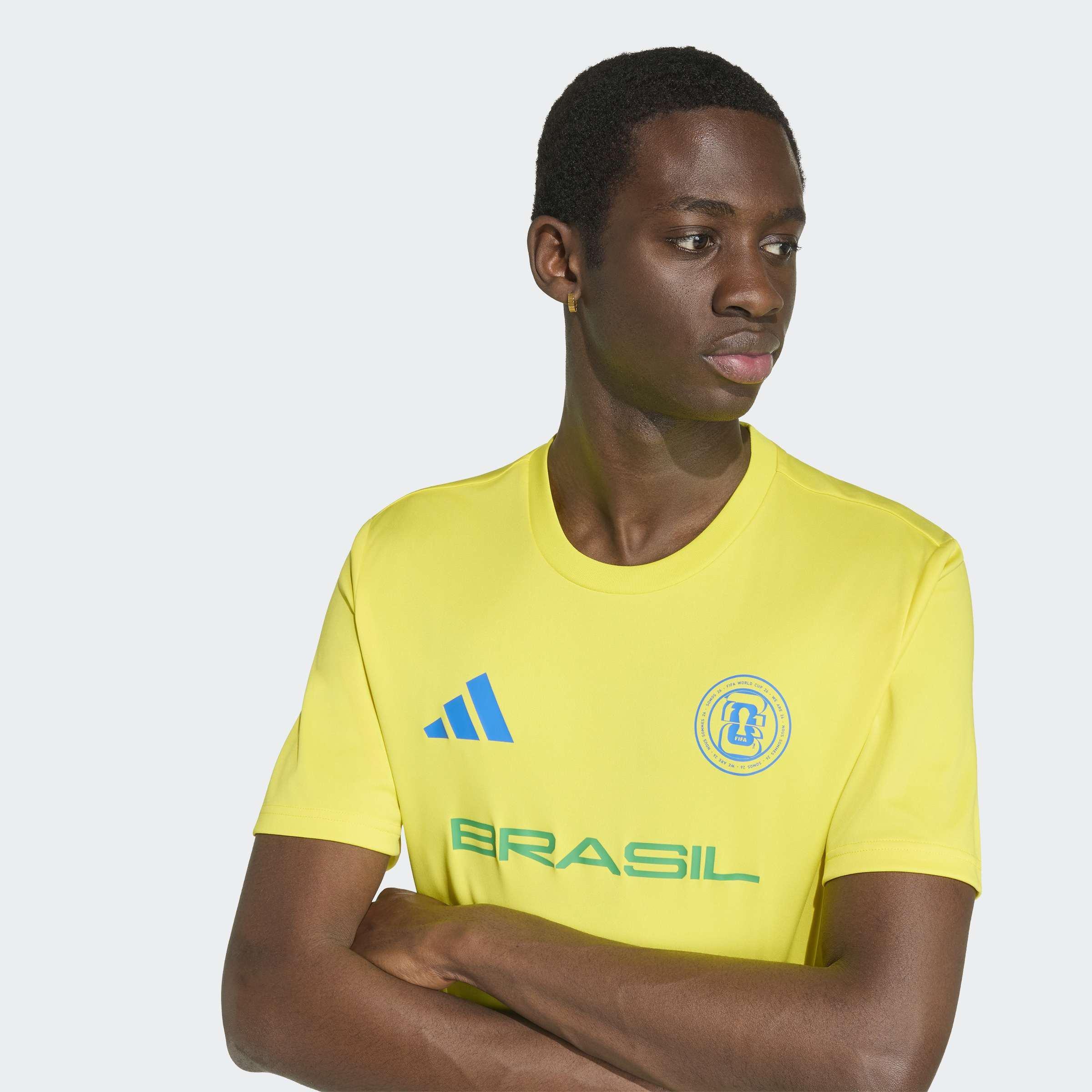 FIFA World Cup 26 Brazil Jersey, Yellow, A701_ONE, large image number 6