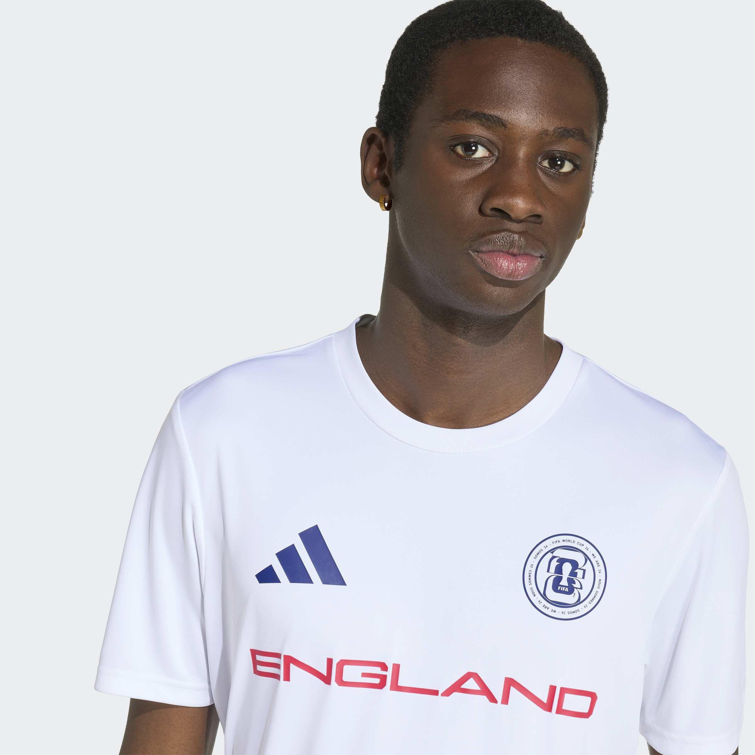 FIFA World Cup 26 England Jersey, White, A701_ONE, large image number 6